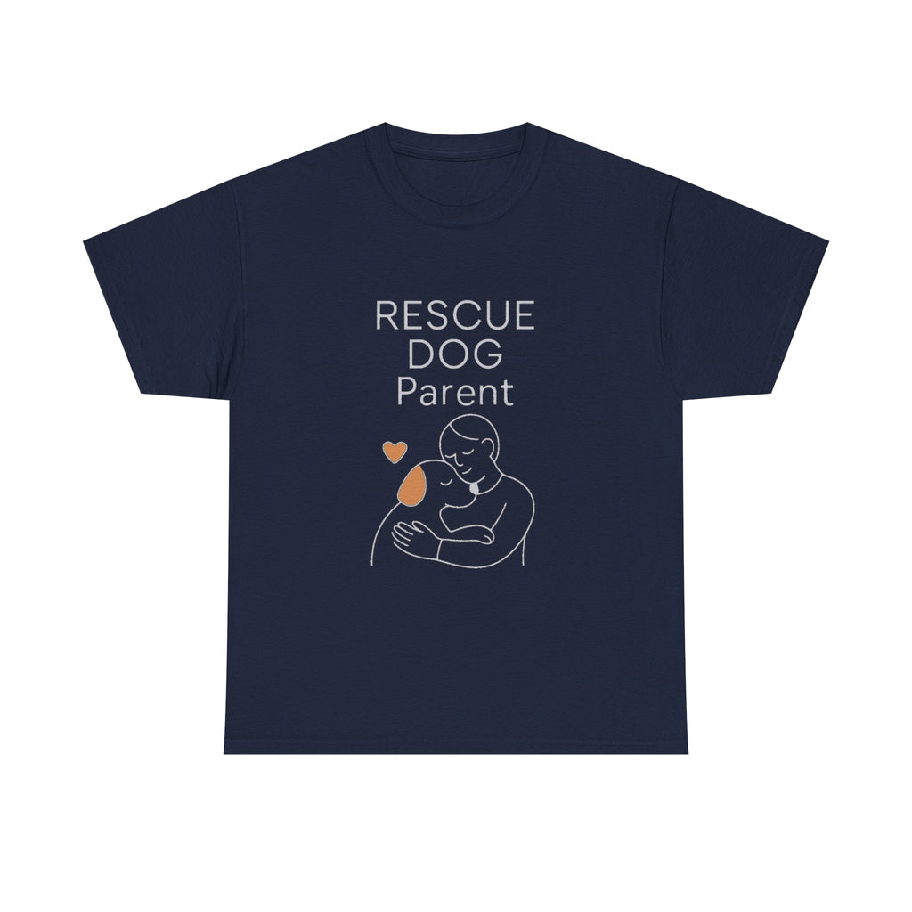 Rescue Dog Changed My Life T-Shirt | Adoption Gift | Graphic Tee