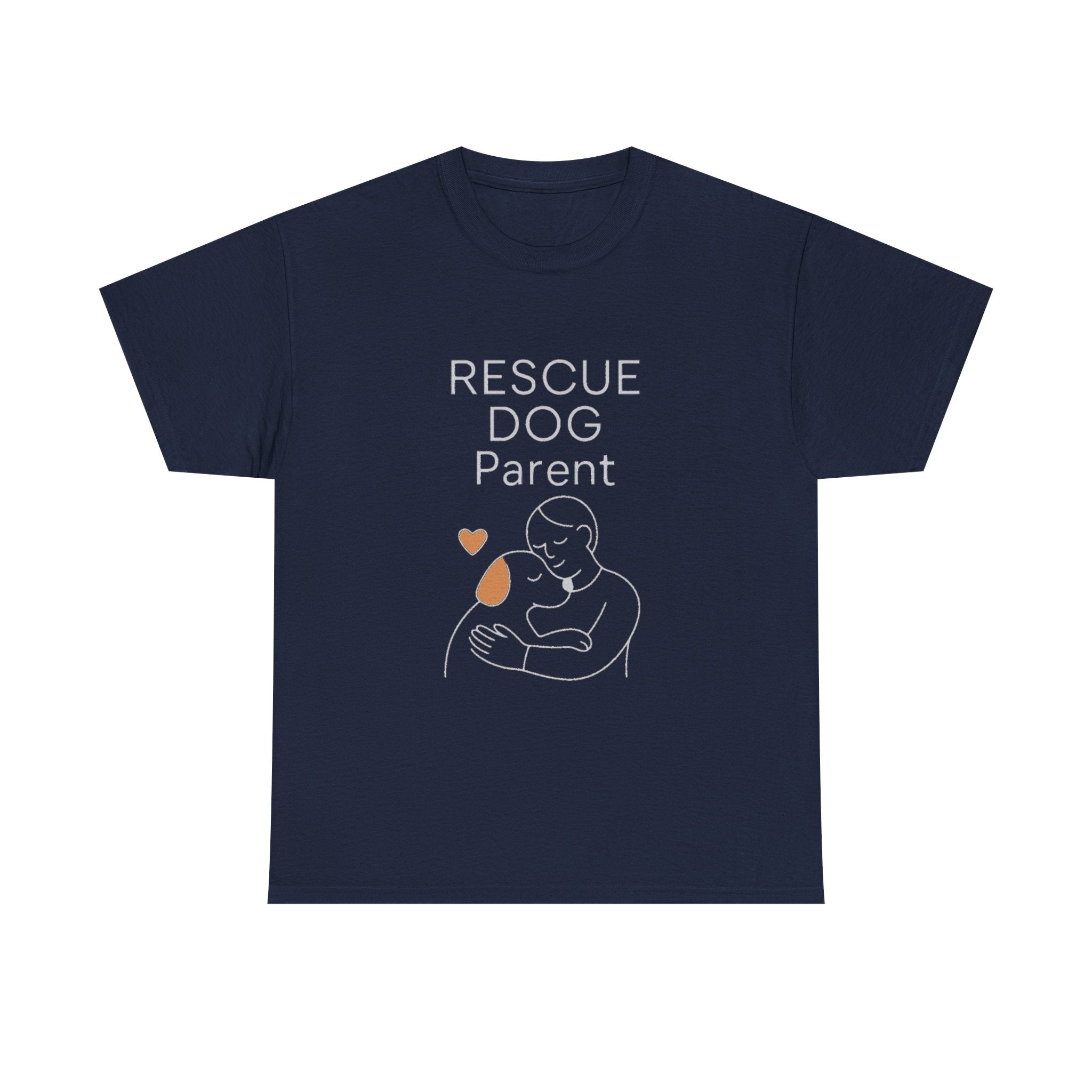 Rescue Dog Changed My Life T-Shirt | Adoption Gift | Graphic Tee
