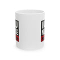 ICU Nurse Because Badass Is Not A Job Title Coffee Mug | ICU Nurse Gift | Ceramic Mug