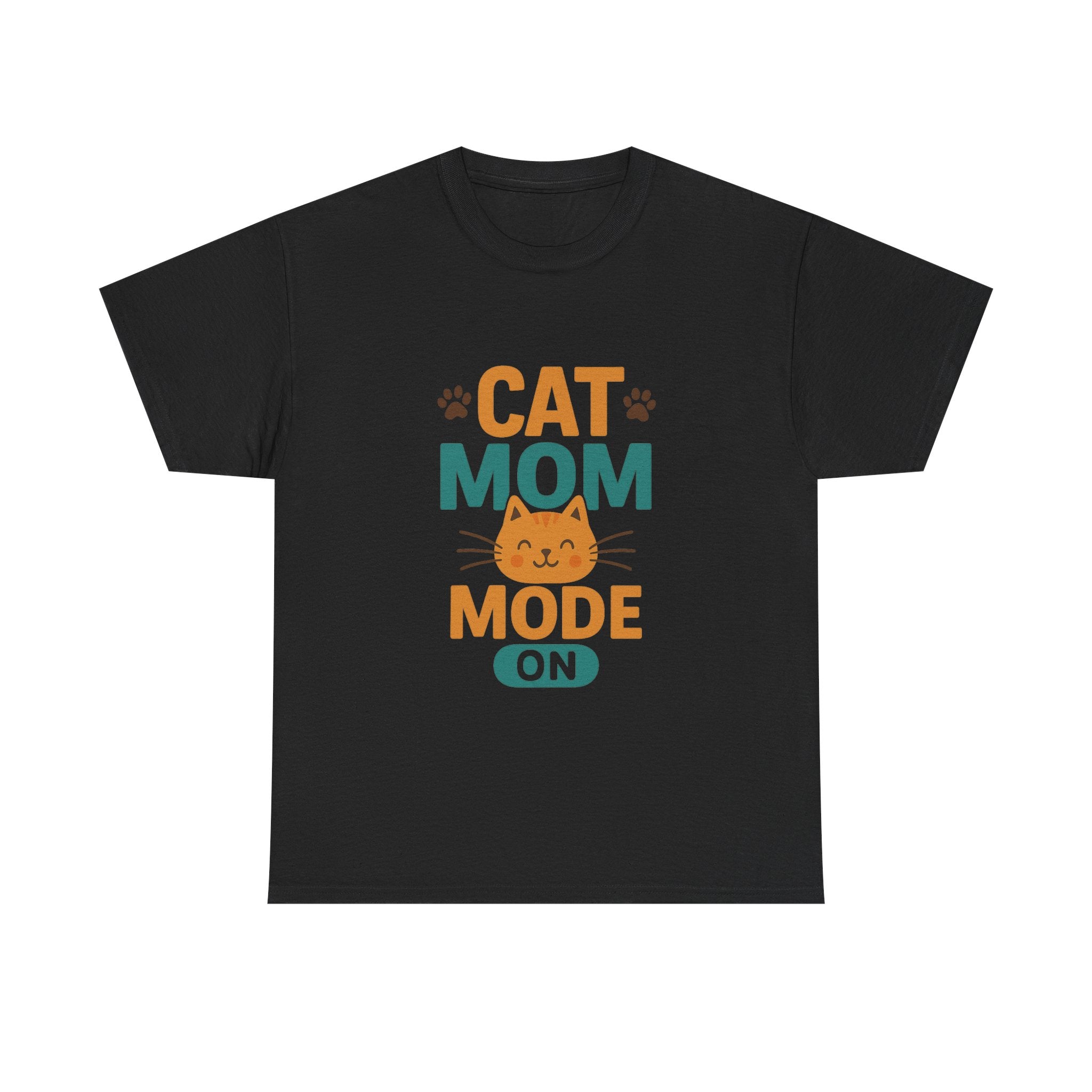 This Home Is Run By Cats T-Shirt | Cat Mom Gift | Graphic Tee