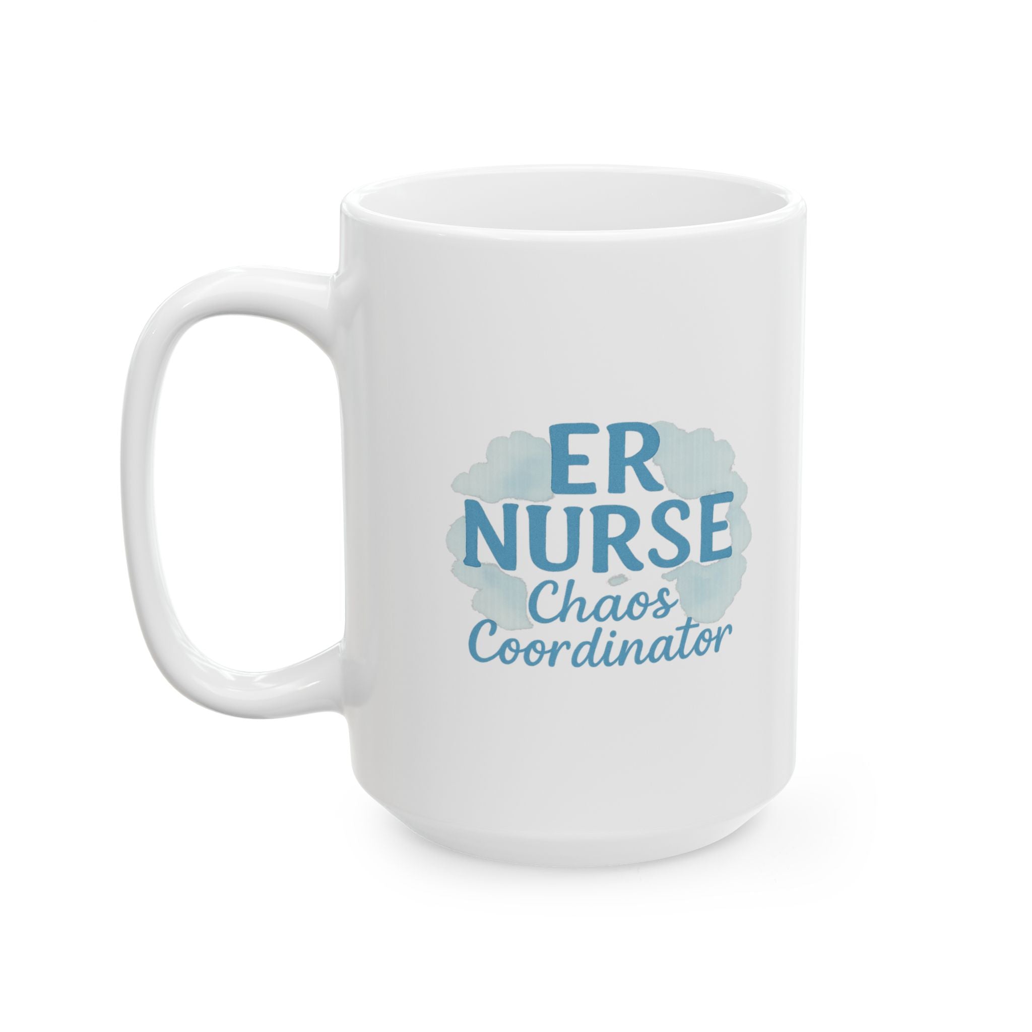 ER Nurse The Real MVP Coffee Mug | Emergency Nurse Appreciation | Ceramic Mug