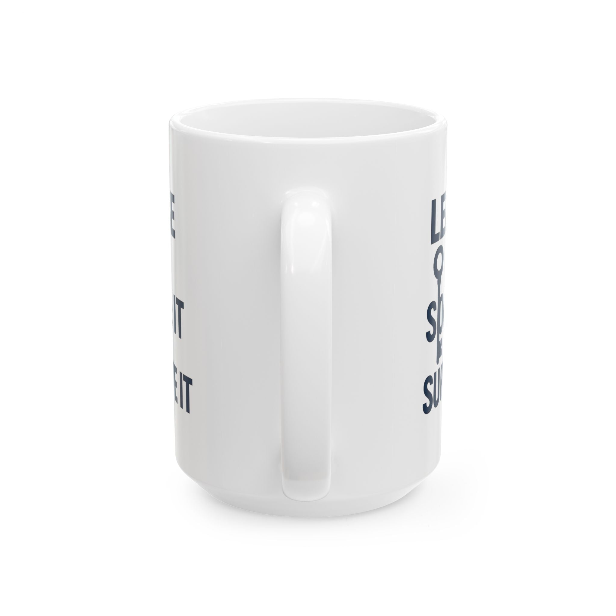 Property Manager Lease It Solve It Survive It Coffee Mug | Unique Gift | Ceramic Mug