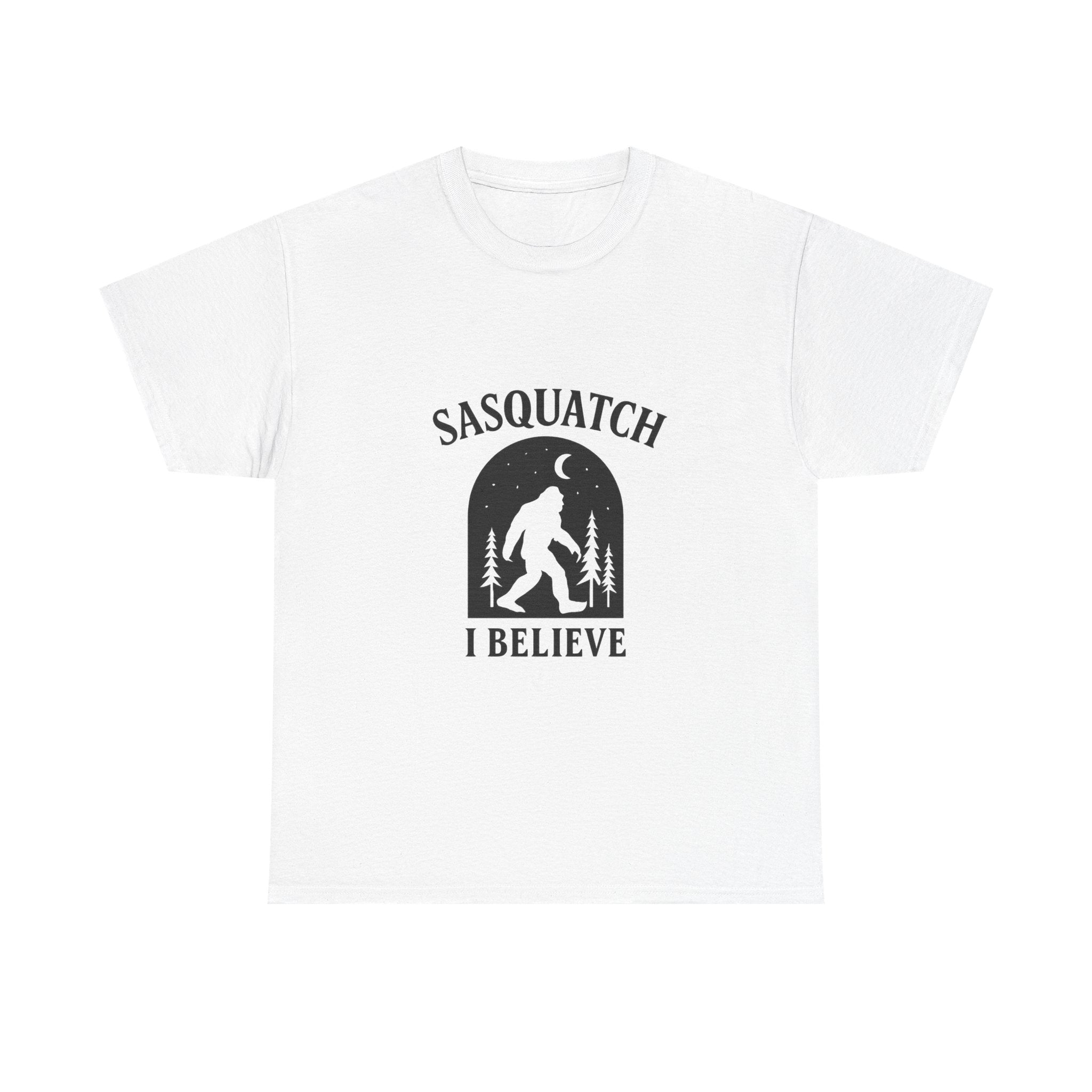 Sasquatch I Believe T-Shirt | Unique Gift | Graphic Tee
