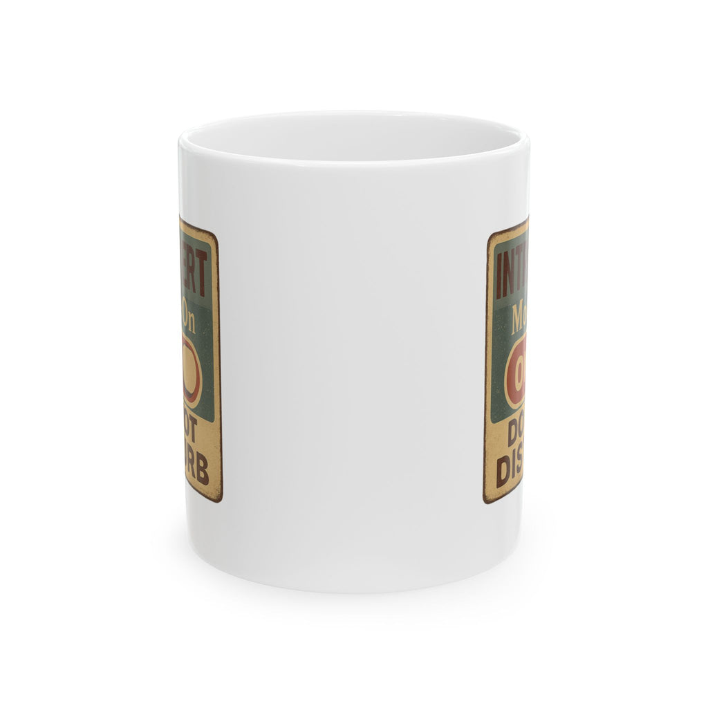 Introvert Recharging Please Wait Coffee Mug | Funny Introvert Humor | Ceramic Mug