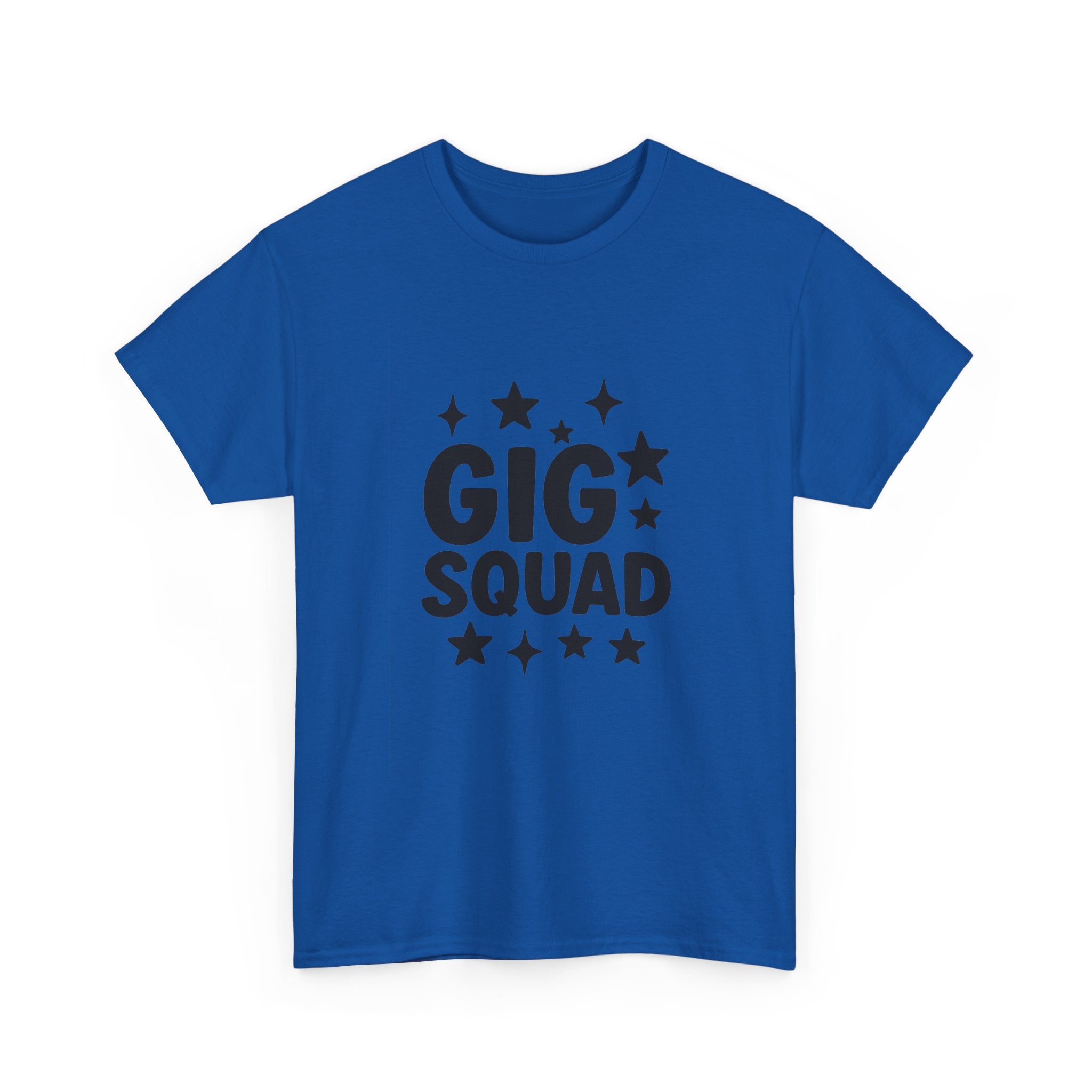 Gigi Squad Grandmother Crew T-Shirt | Unique Gift | Graphic Tee