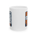 Triathlete Swim Bike Run Refuel Ceramic Mug