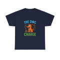 Boss Is The Dog T-Shirt | Funny Pet Humor | Graphic Tee