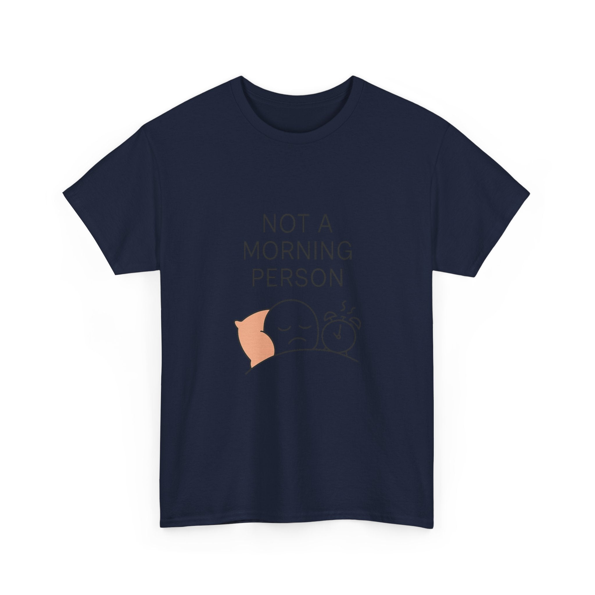 Certified Not A Morning Person T-Shirt | Funny Gift | Graphic Tee