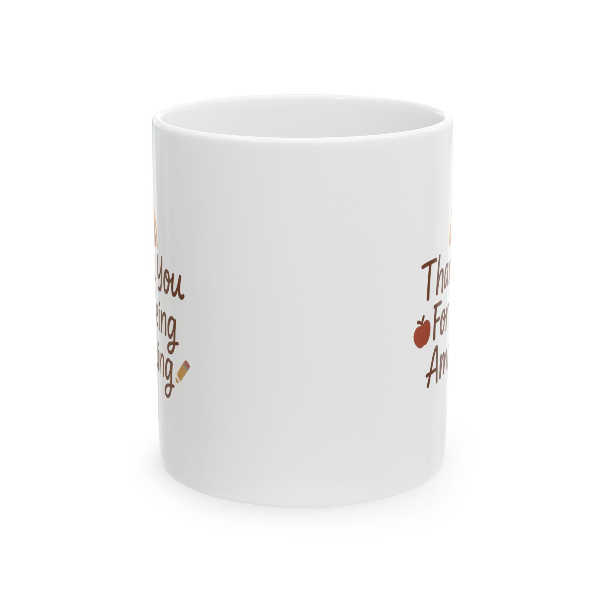 Teacher Appreciation Thank You Coffee Mug | Teacher Gift | Ceramic Mug
