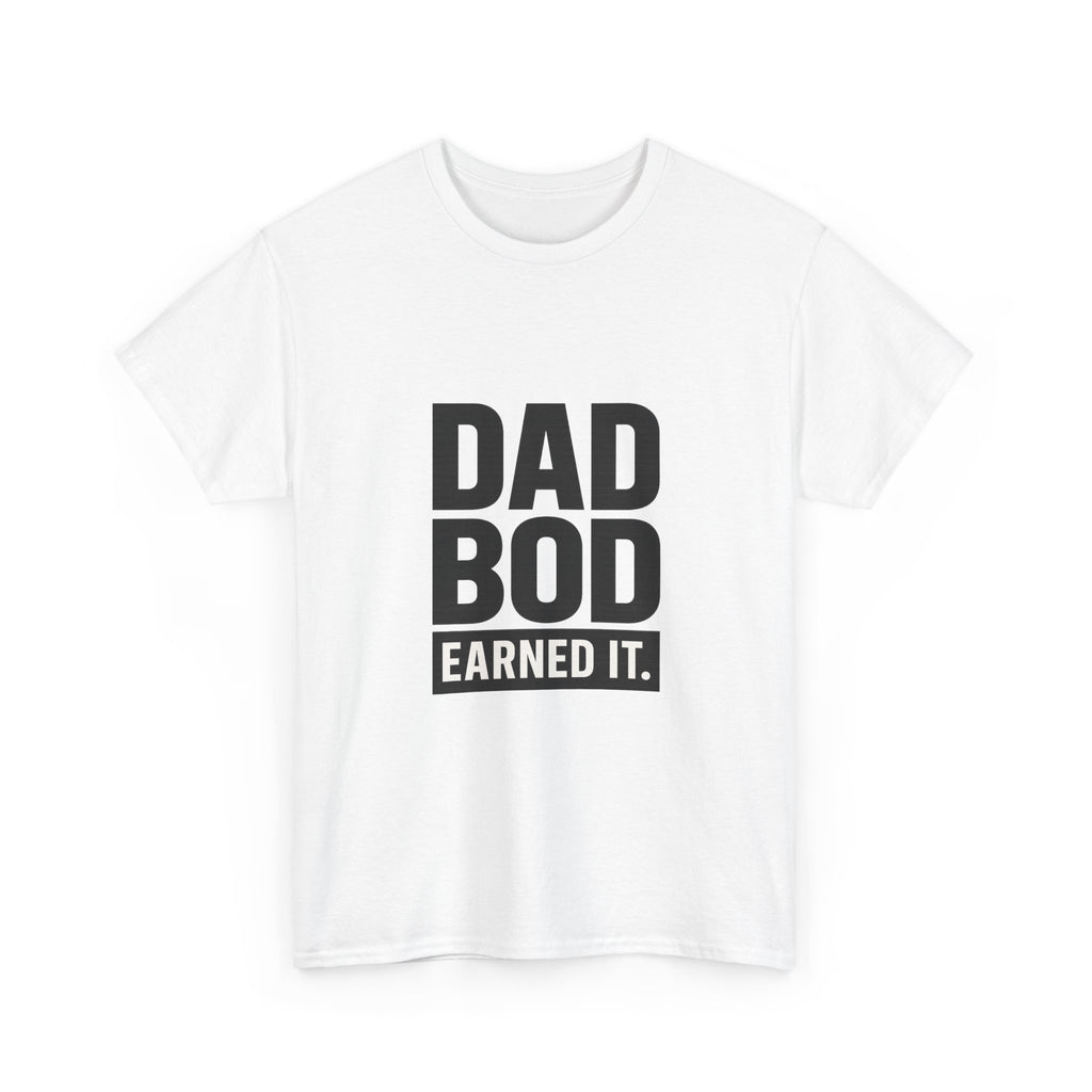 My Dad Bod Is A Work Of Art T-Shirt | Funny Dad Humor | Graphic Tee