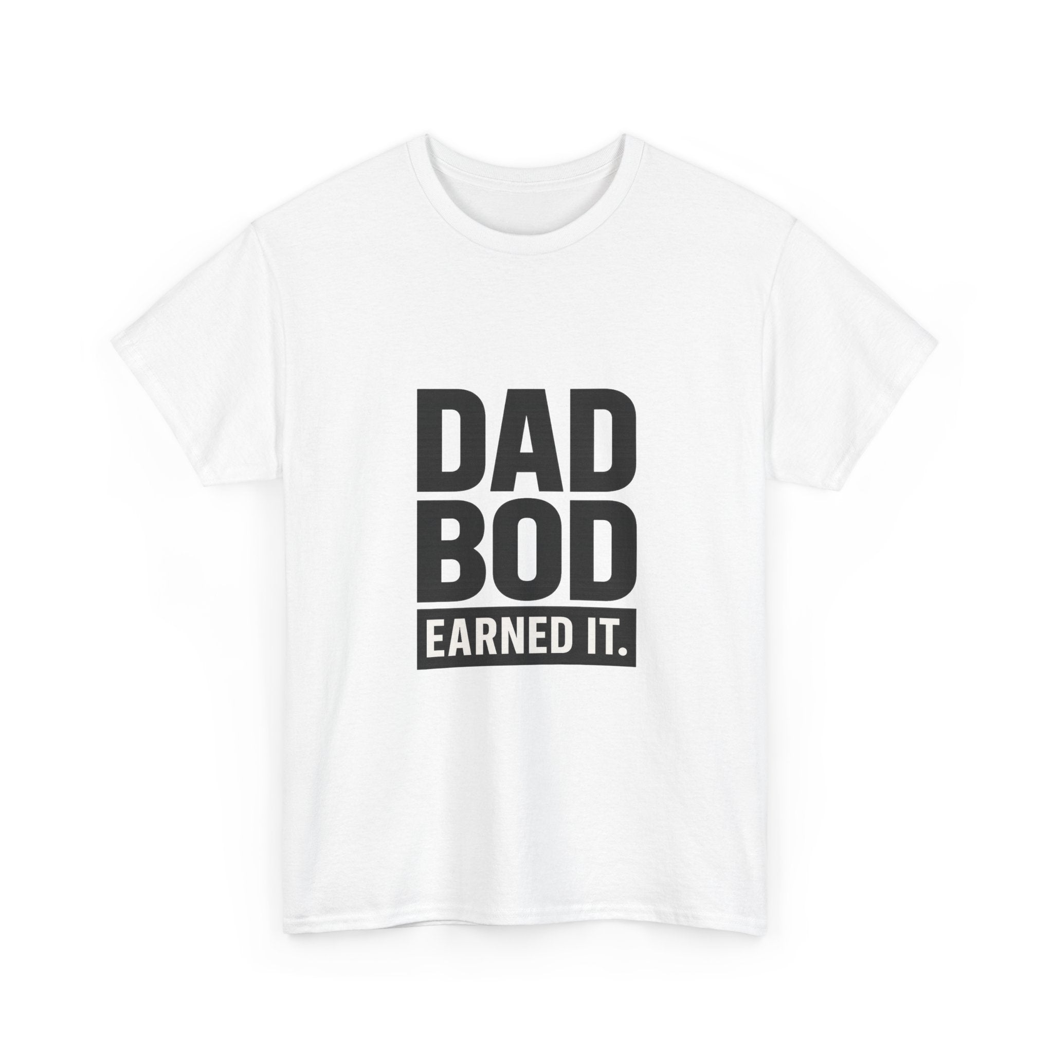 My Dad Bod Is A Work Of Art T-Shirt | Funny Dad Humor | Graphic Tee