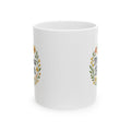 Mama Bear Floral Coffee Mug | Unique Gift | Ceramic Mug