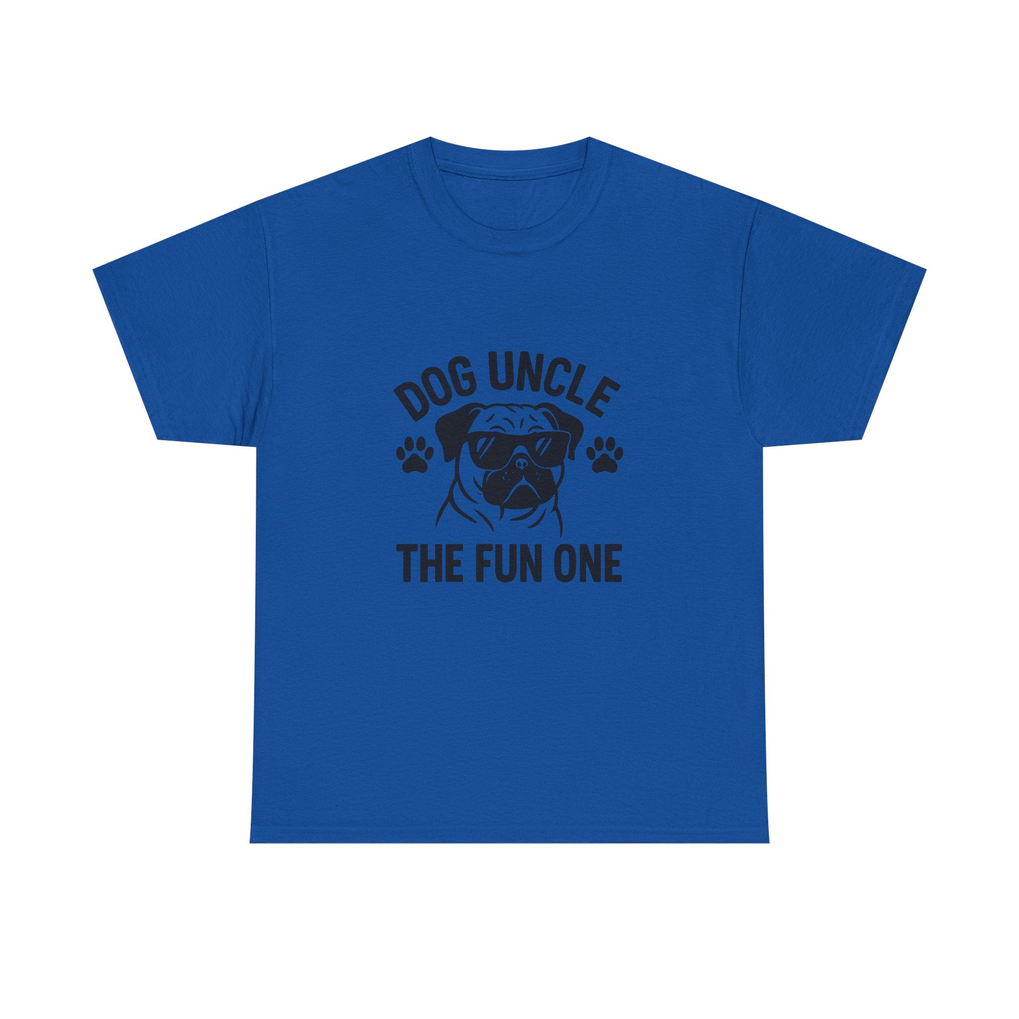 Dog Uncle The Fun One T-Shirt | Dog Lover Gift | Graphic Tee