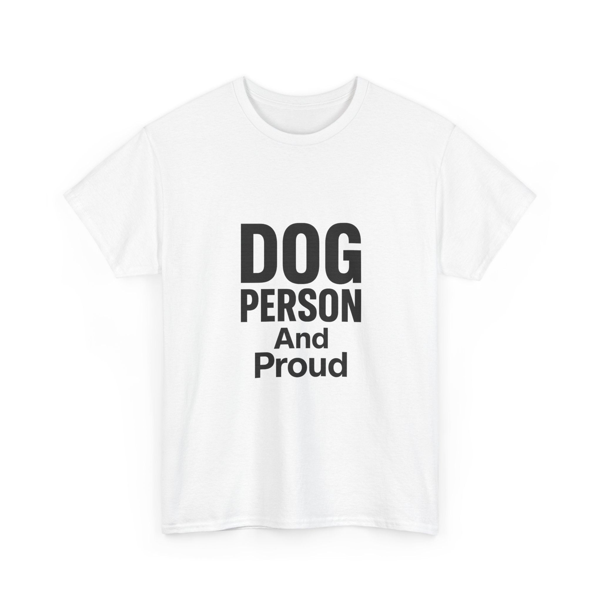 Certified Dog Person No Apologies T-Shirt | Dog Lover Gift | Graphic Tee