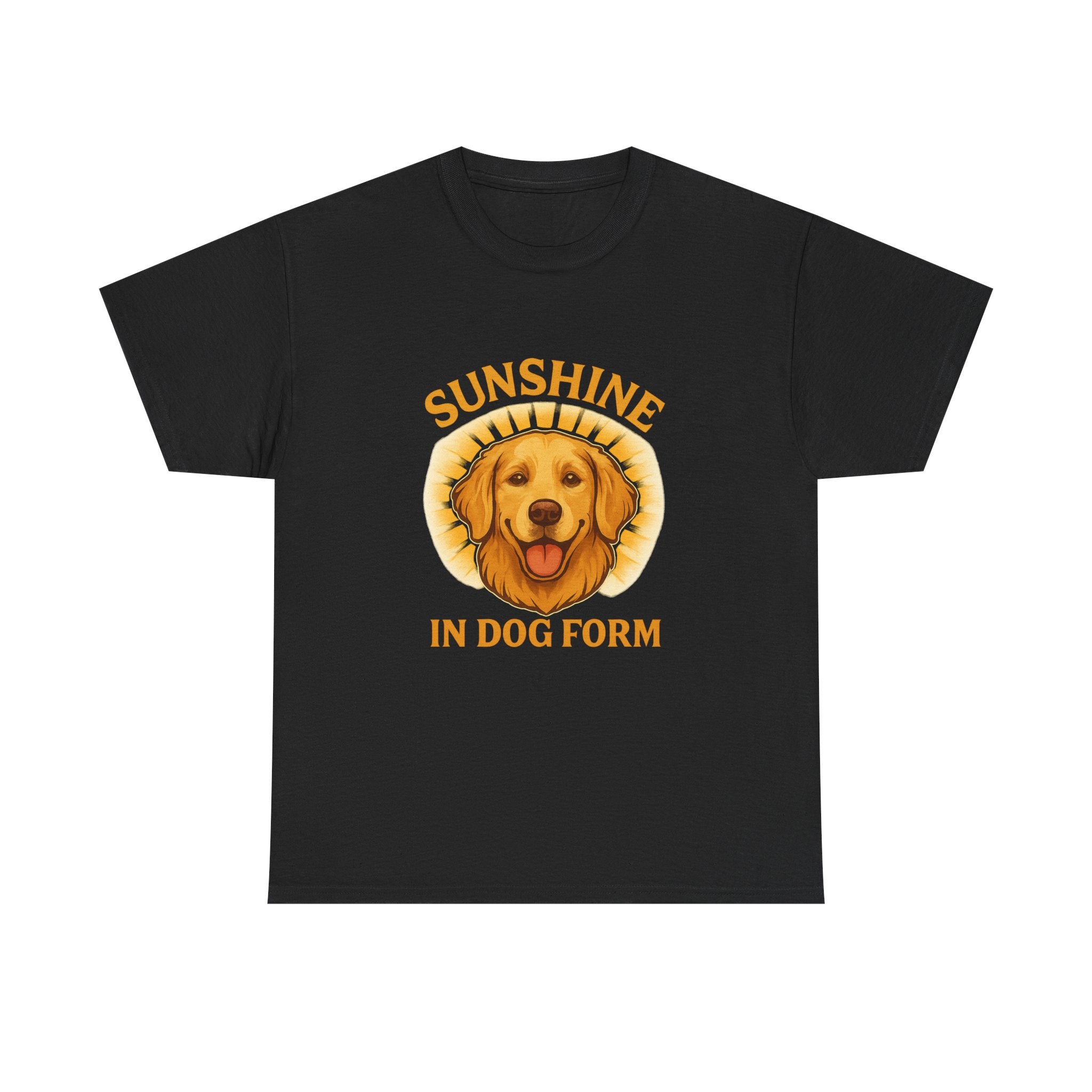 Golden Retriever Mom Sunshine In Dog Form T-Shirt | Dog Lover Gift | Graphic Tee