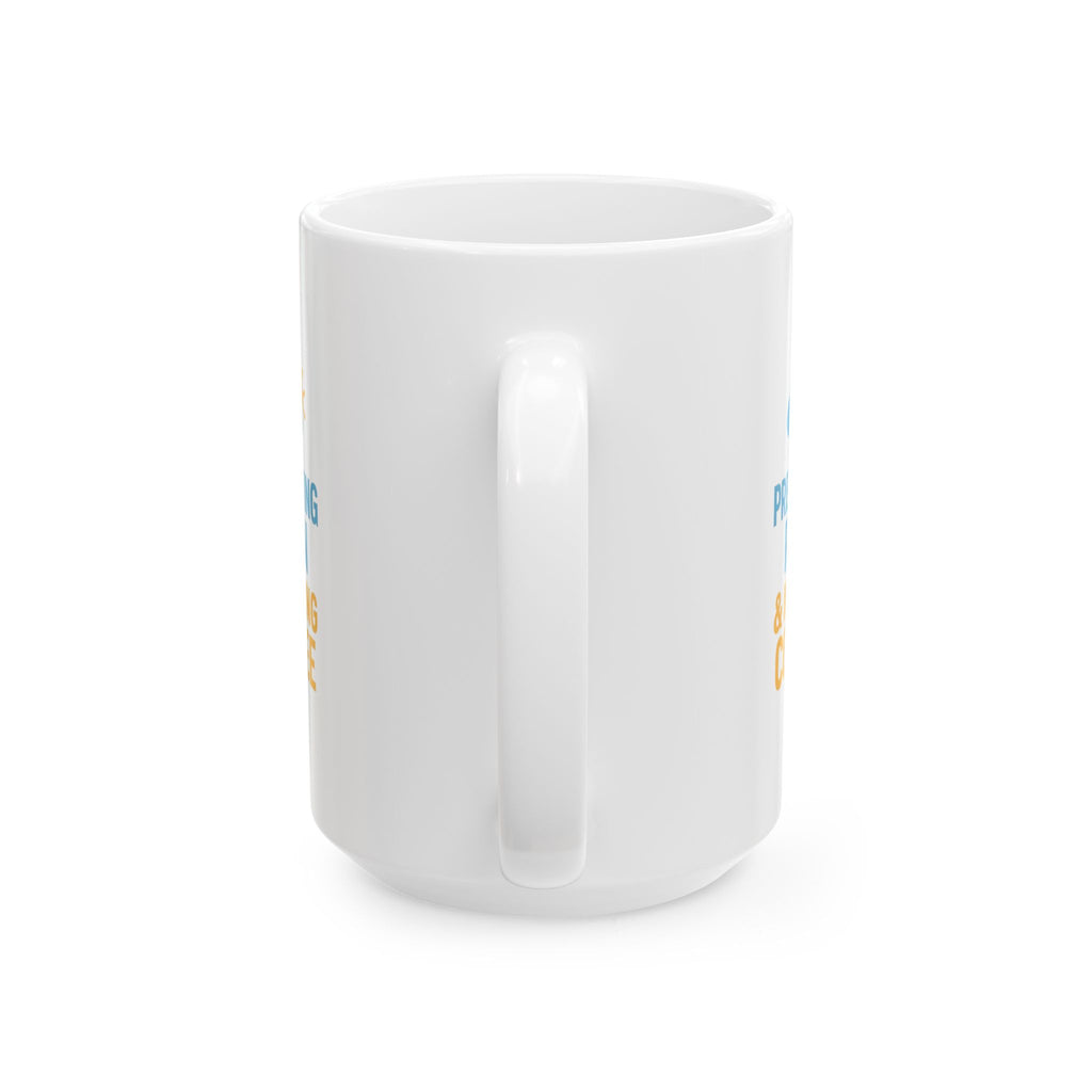 Meteorologist Predicting Rain And Needing Coffee Coffee Mug | Coffee Lover Gift | Ceramic Mug