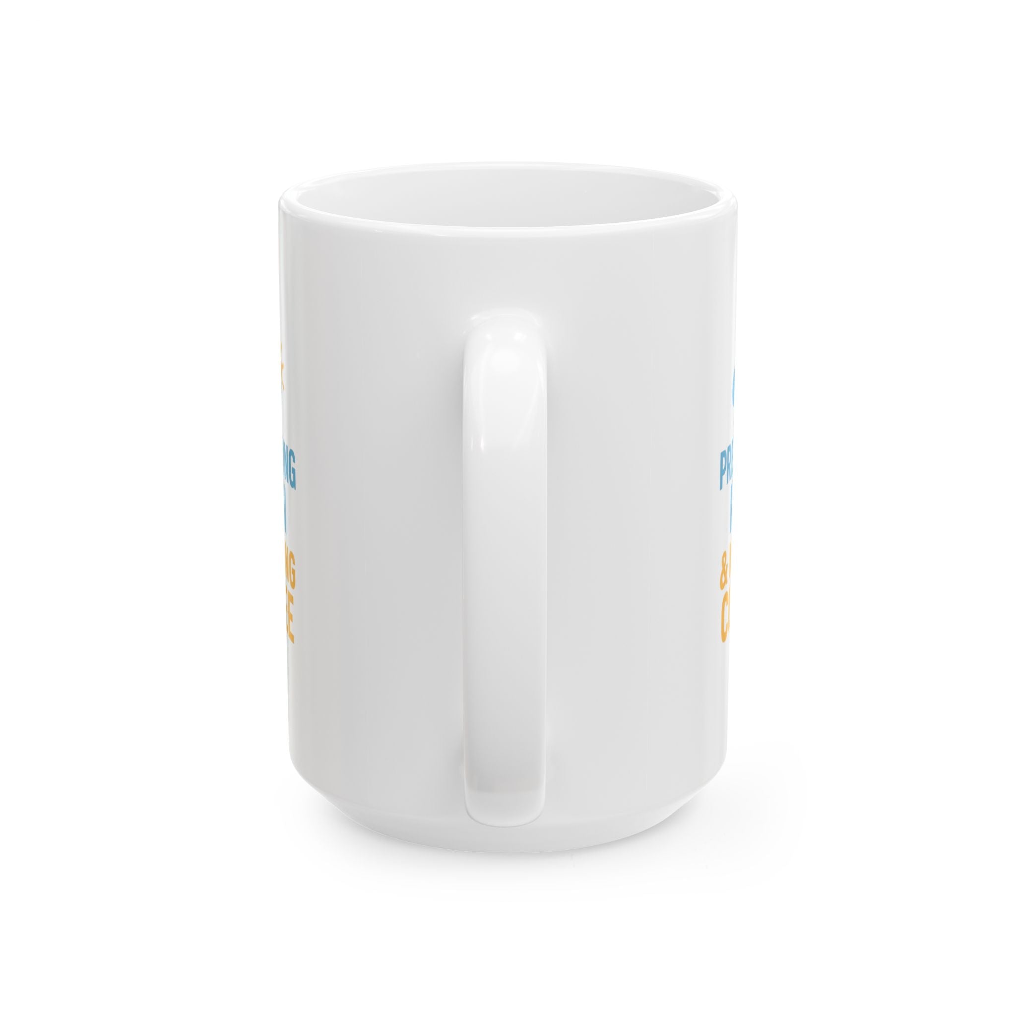 Meteorologist Predicting Rain And Needing Coffee Coffee Mug | Coffee Lover Gift | Ceramic Mug