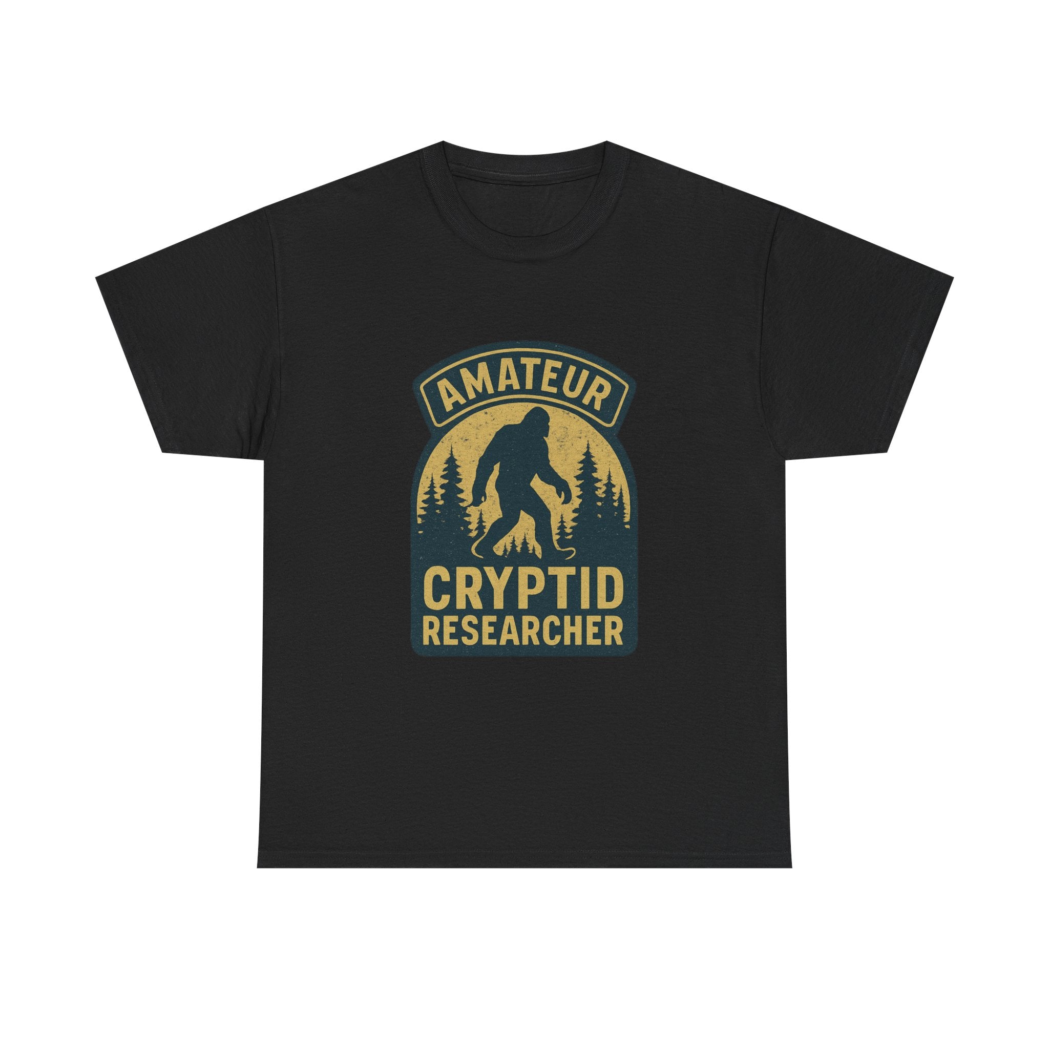 Amateur Cryptid Researcher T-Shirt | Unique Gift | Graphic Tee