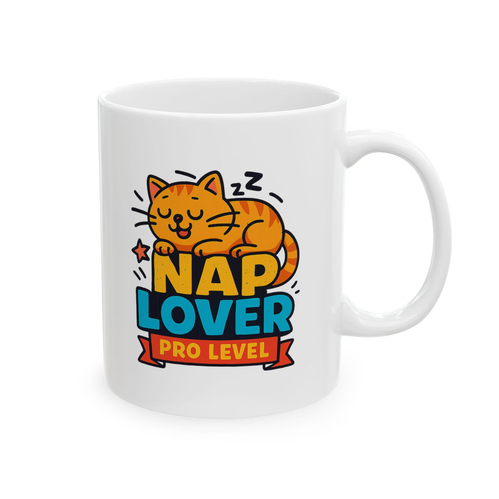 Nap First Productivity Later Maybe Coffee Mug | Funny Lazy Humor | Ceramic Mug