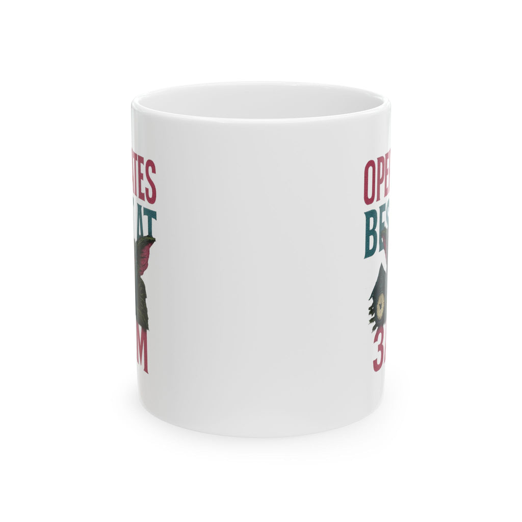 Chaos Gremlin Operates Best At 3AM Coffee Mug | Unique Gift | Ceramic Mug