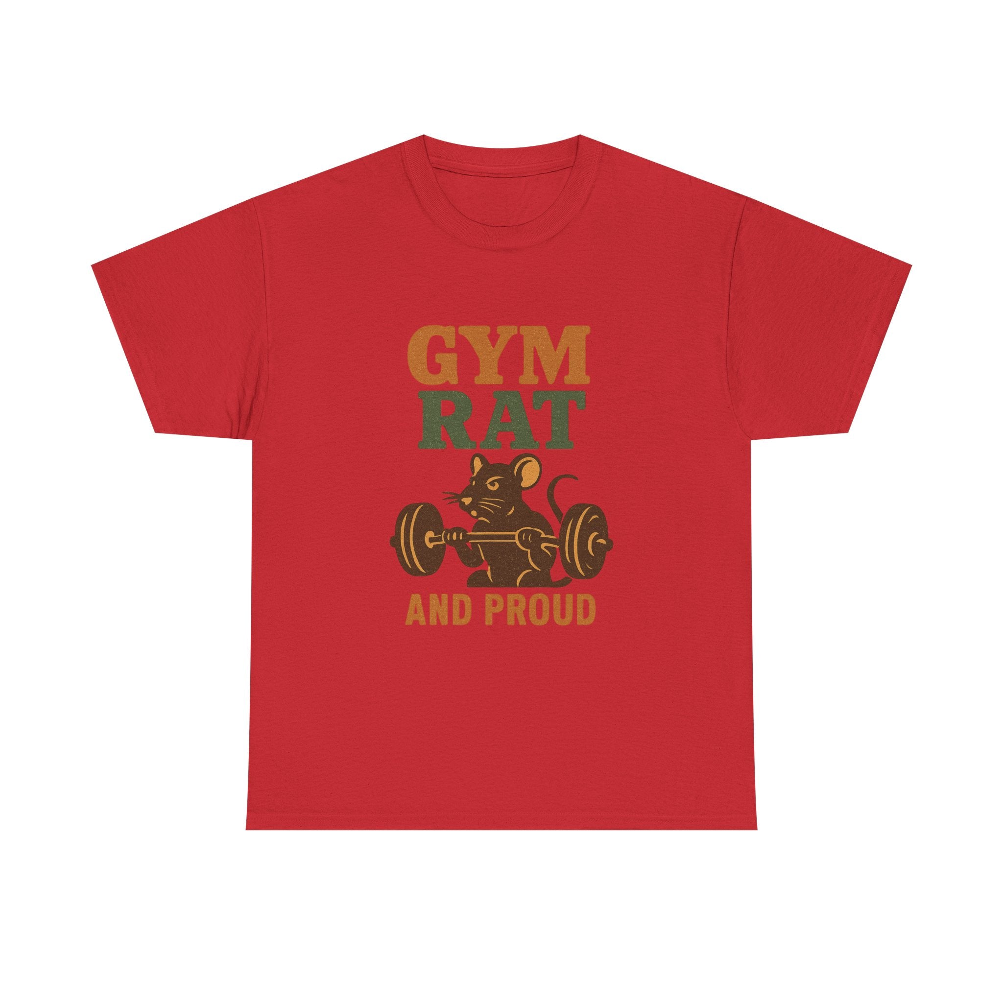 Living That Gym Rat Life T-Shirt | Gym Lover Gift | Graphic Tee