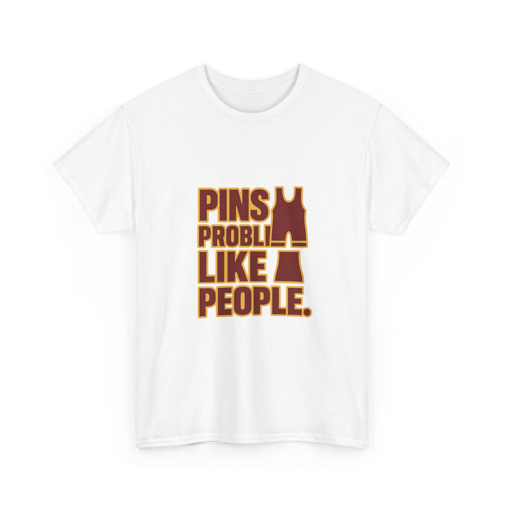 Wrestler Pins Problems Like People T-Shirt | Unique Gift | Graphic Tee