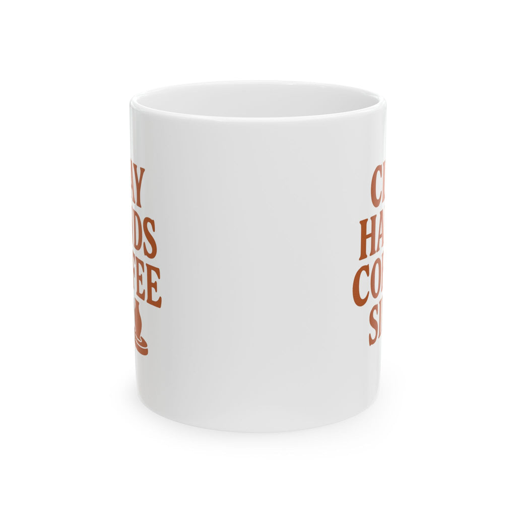 Pottery Maker Clay Hands Coffee Sip Coffee Mug | Coffee Lover Gift | Ceramic Mug