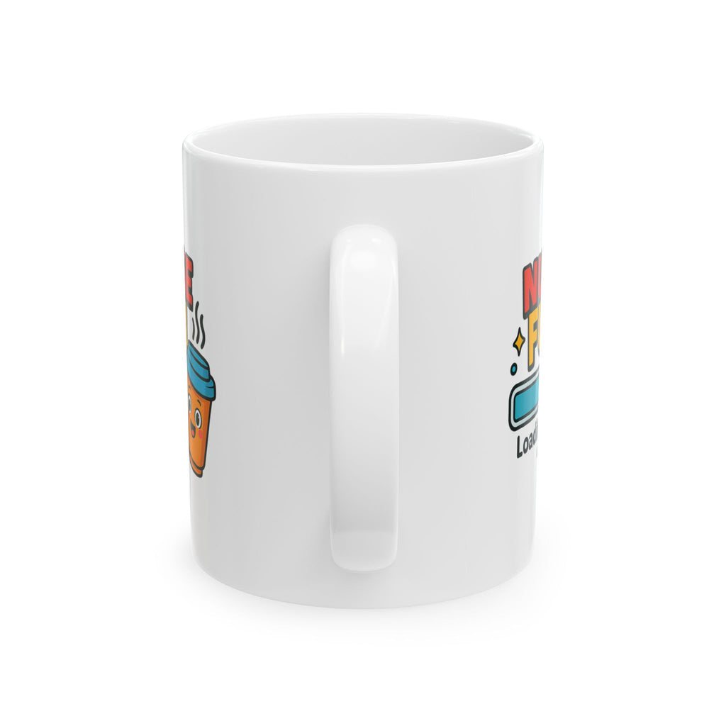 Officially Fueled Up Nurse Fuel Coffee Mug | Nurse Appreciation | Ceramic Mug