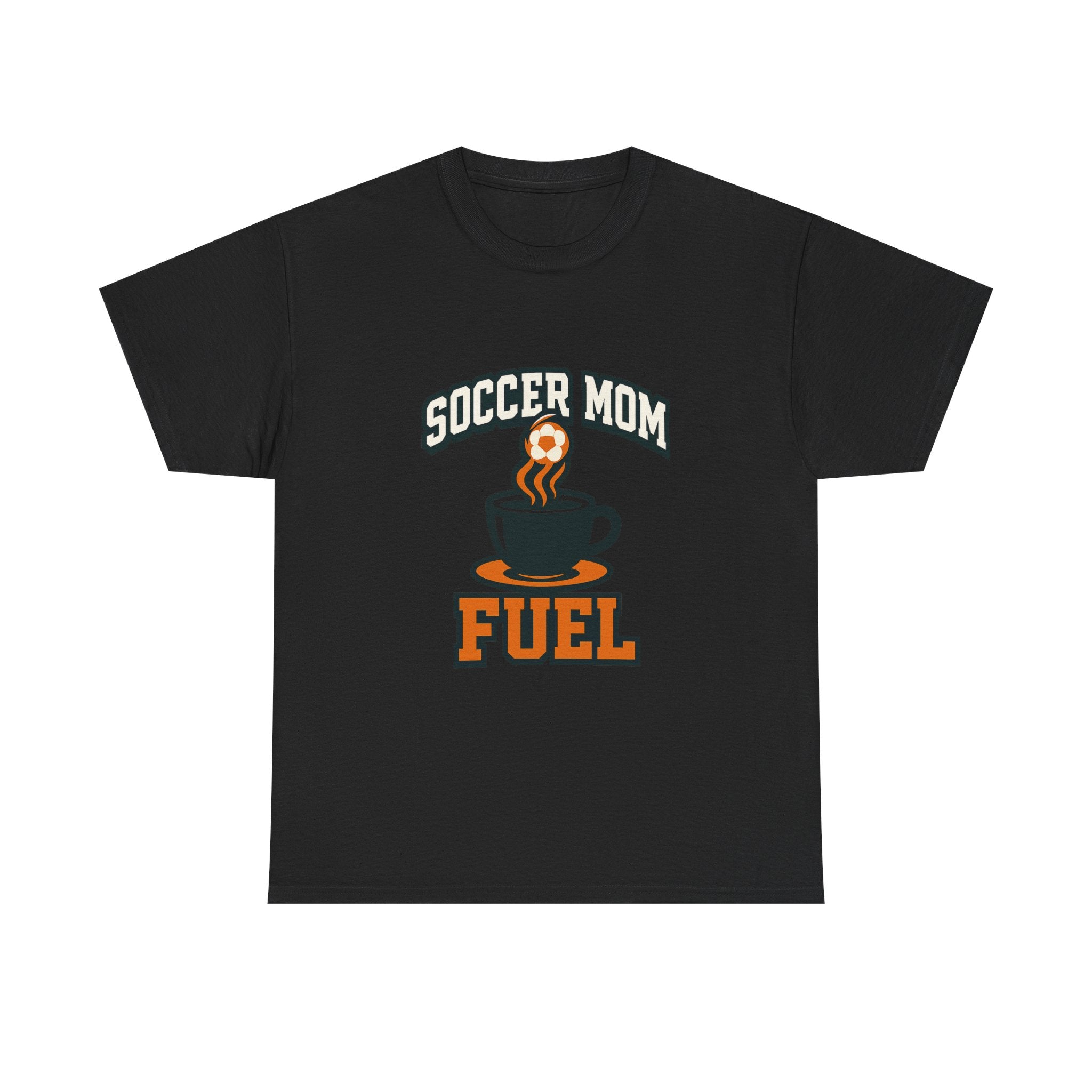 Soccer Mom Fuel Coffee T-Shirt | Gift for Mom | Graphic Tee