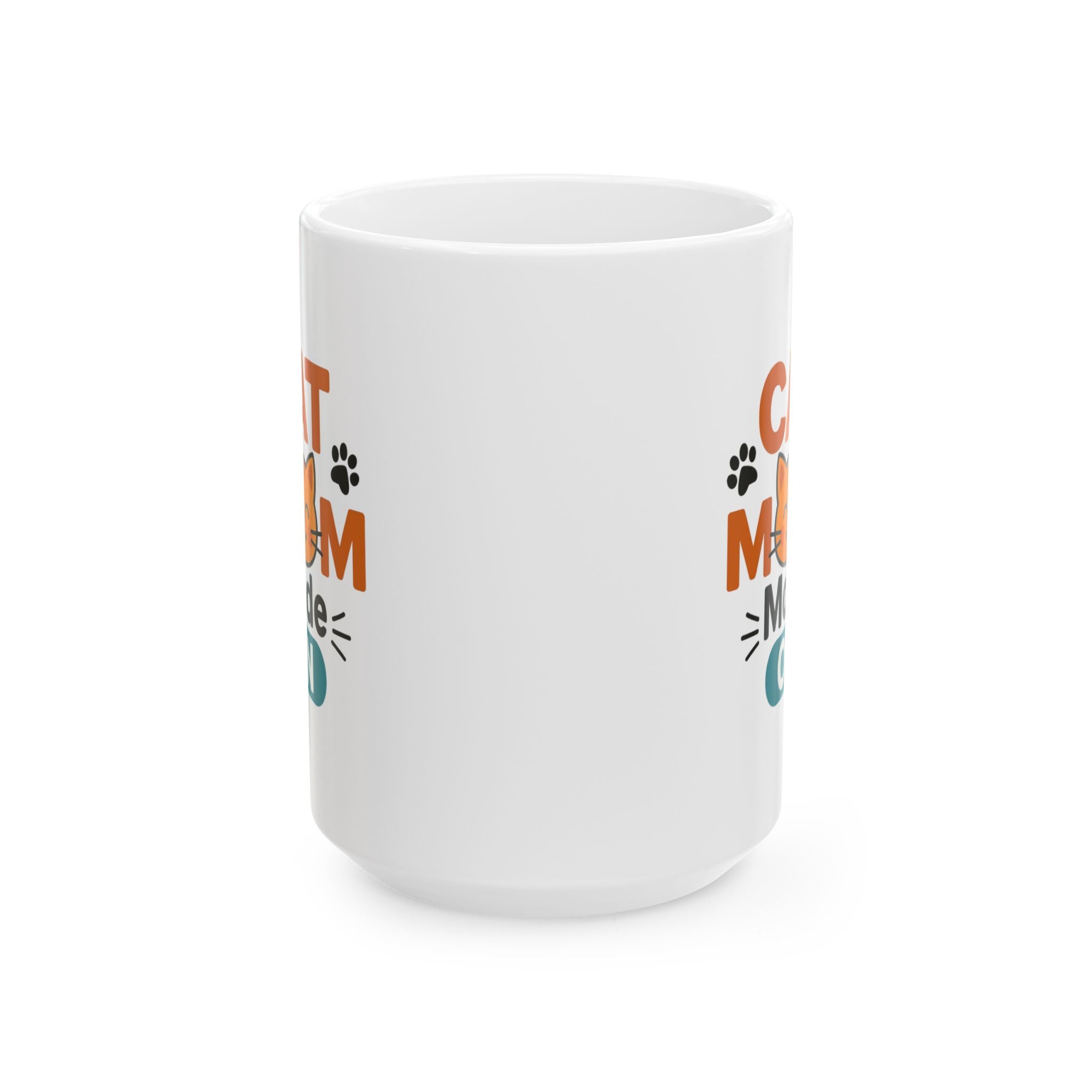 Cat Mom Mode On Coffee Mug | Funny Cat Gift | Ceramic Mug