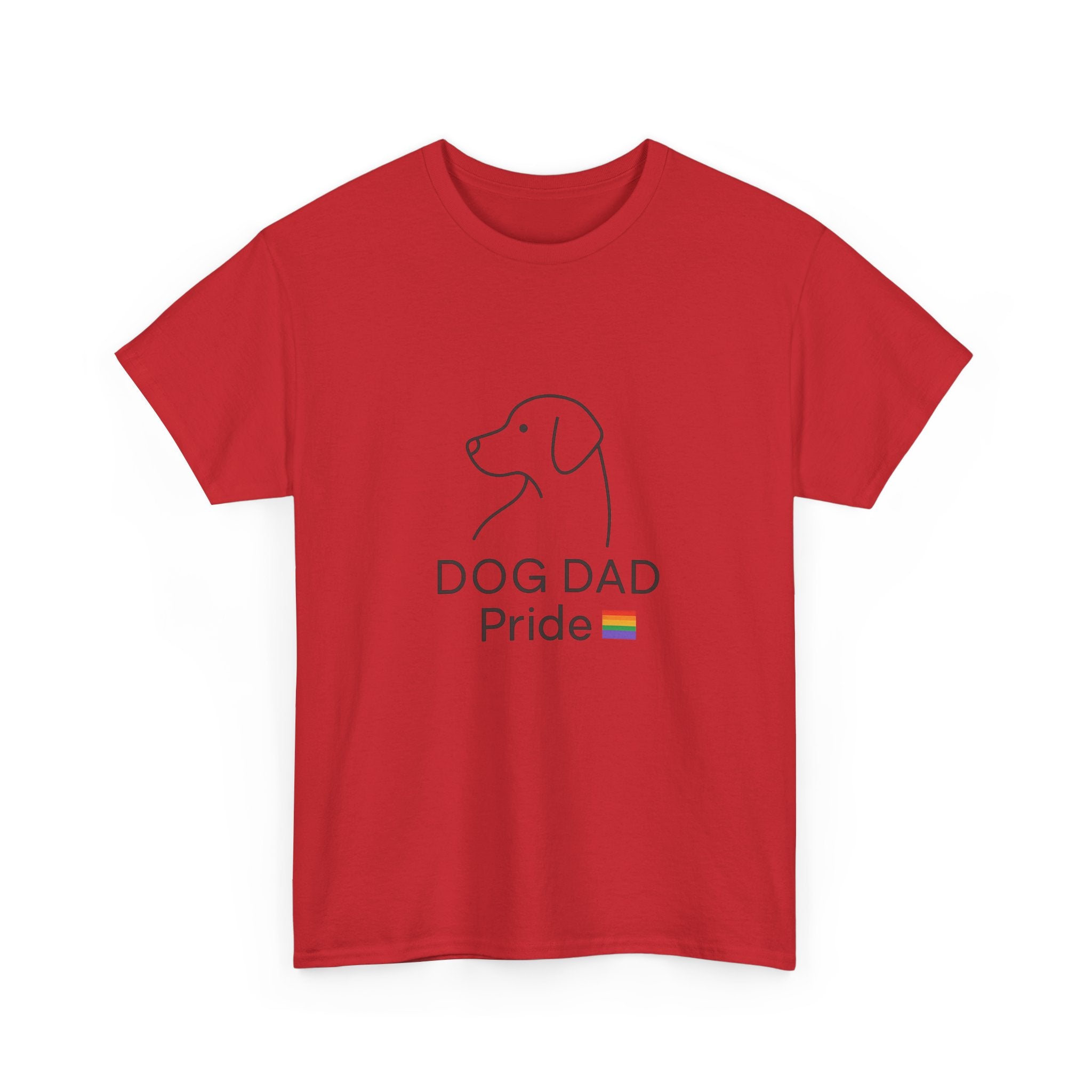 Proud Dog Dad The Legend The Myth T-Shirt | Gift for Him | Graphic Tee