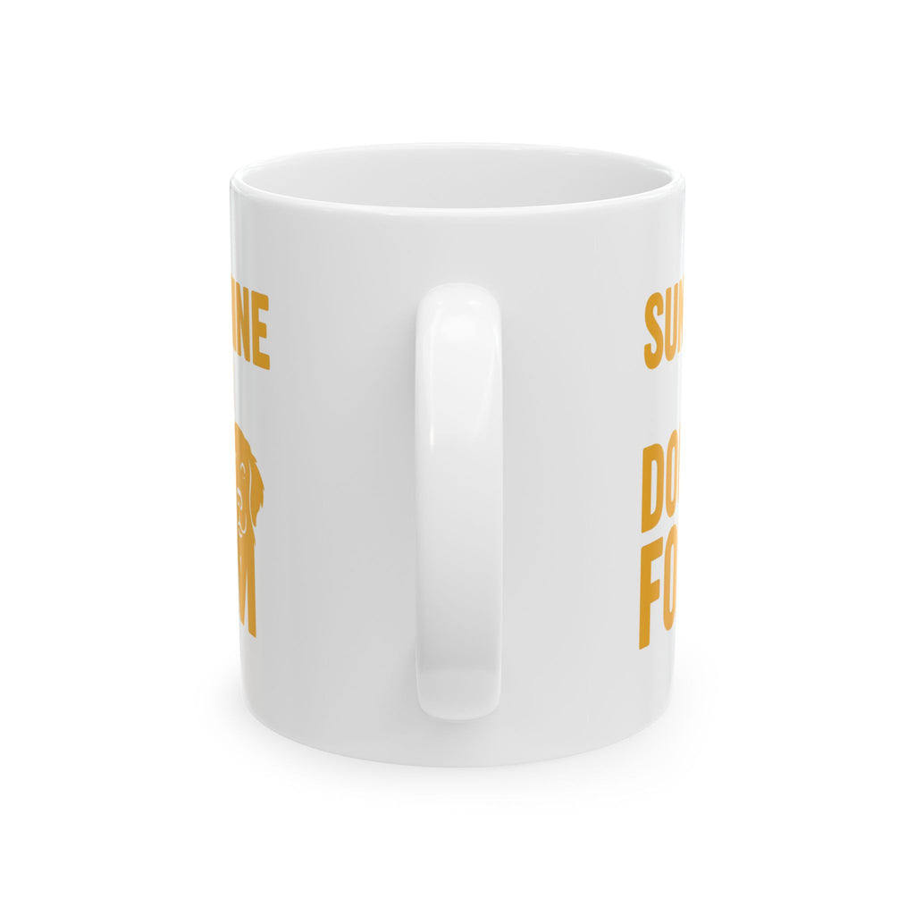 Golden Retriever Mom Sunshine In Dog Form Coffee Mug | Dog Lover Gift | Ceramic Mug