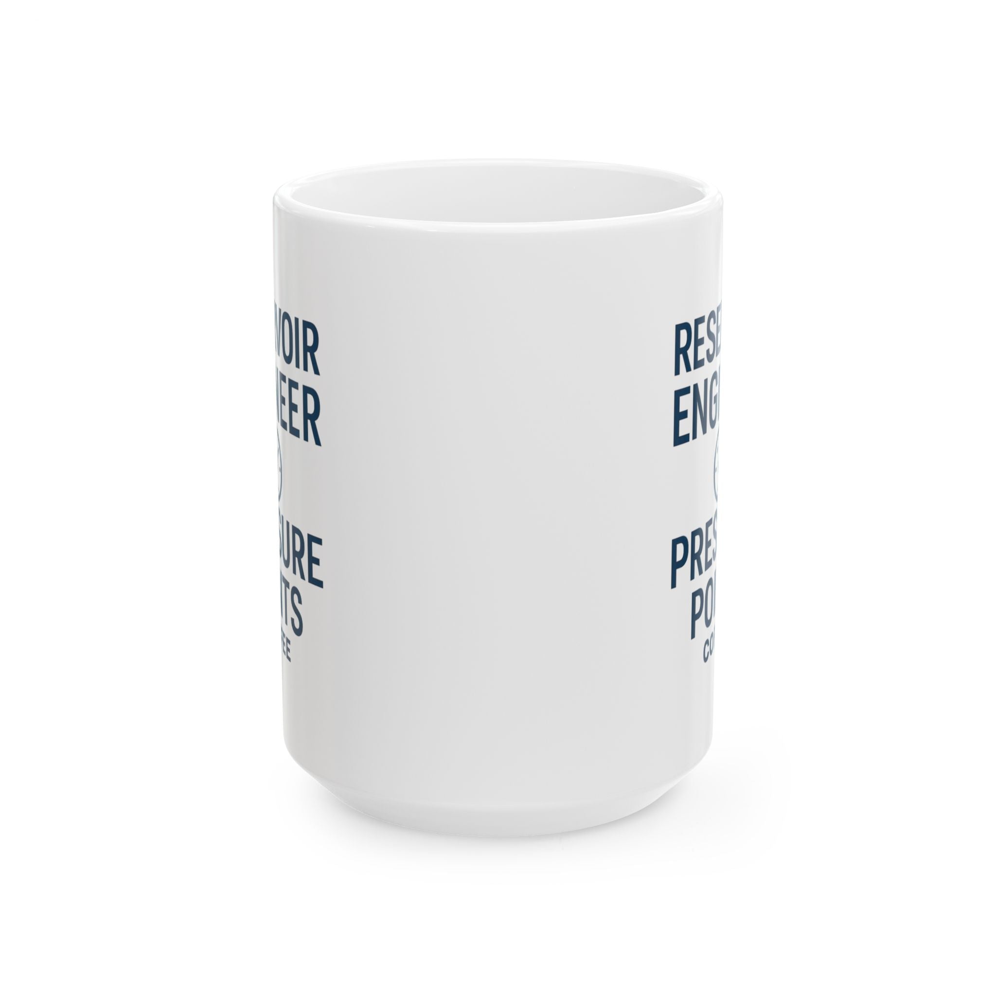 Reservoir Engineer Pressure Points And Coffee Coffee Mug | Coffee Lover Gift | Ceramic Mug