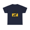 Guard Dog Dad No Trespassers Welcome T-Shirt | Dog Lover Gift | Graphic Tee