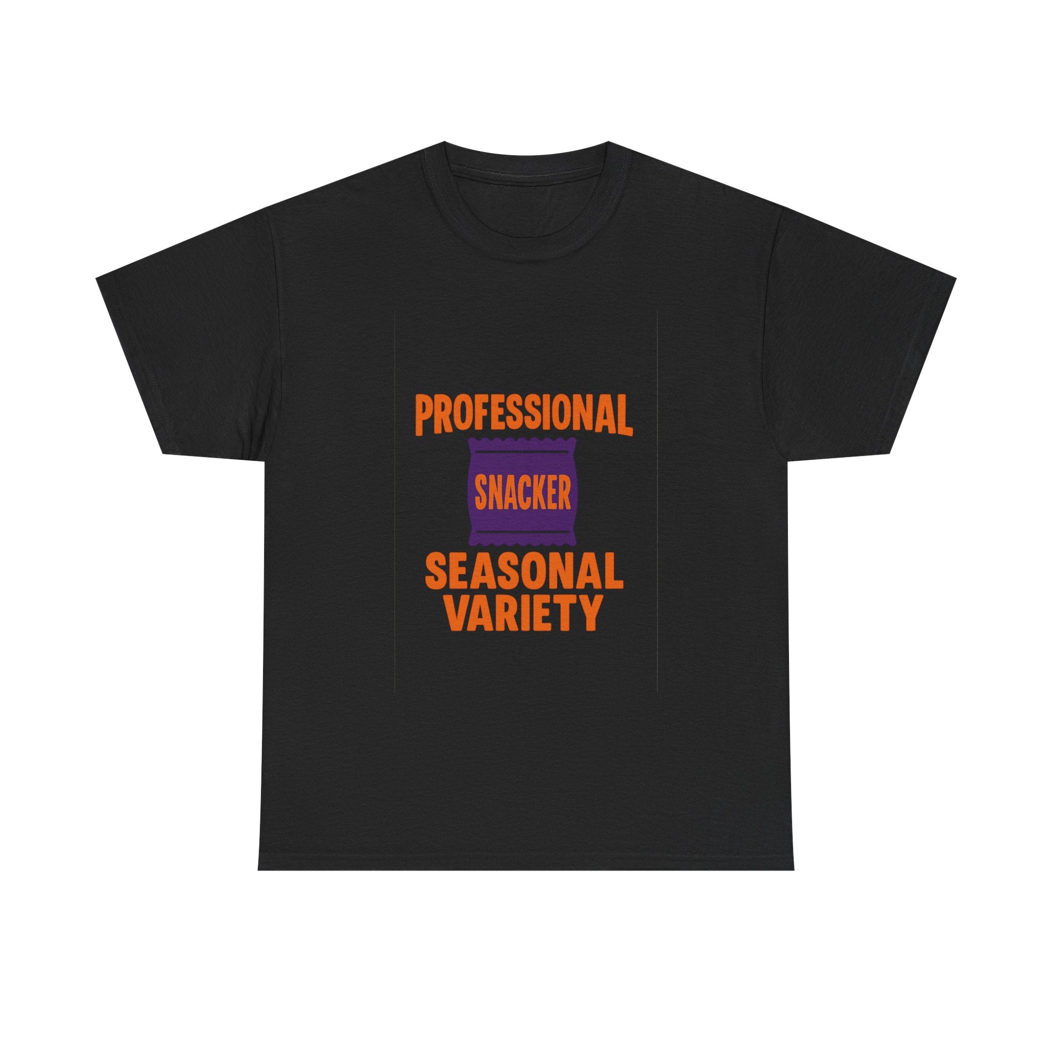 Professional Snacker Seasonal Variety T-Shirt | Unique Gift | Graphic Tee