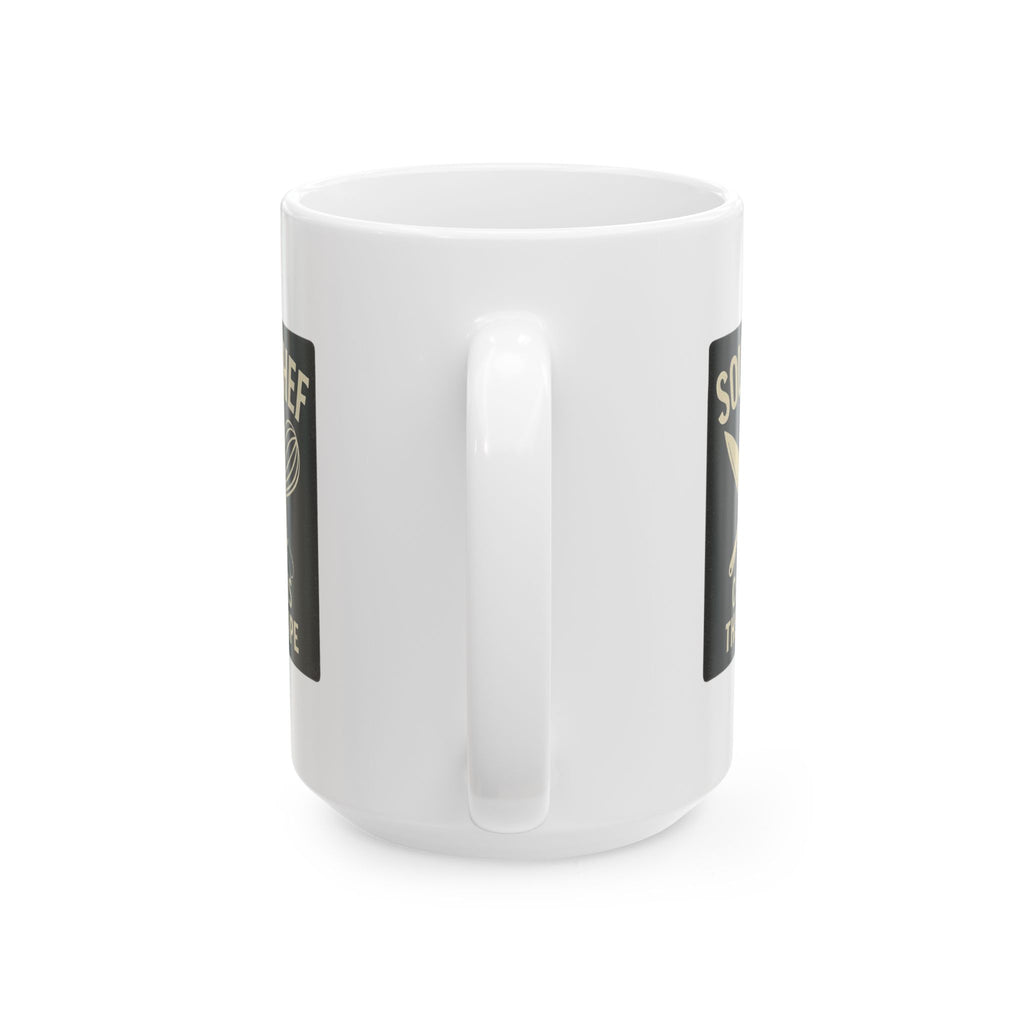 Sous Chef In Training Chaos Daily Ceramic Mug