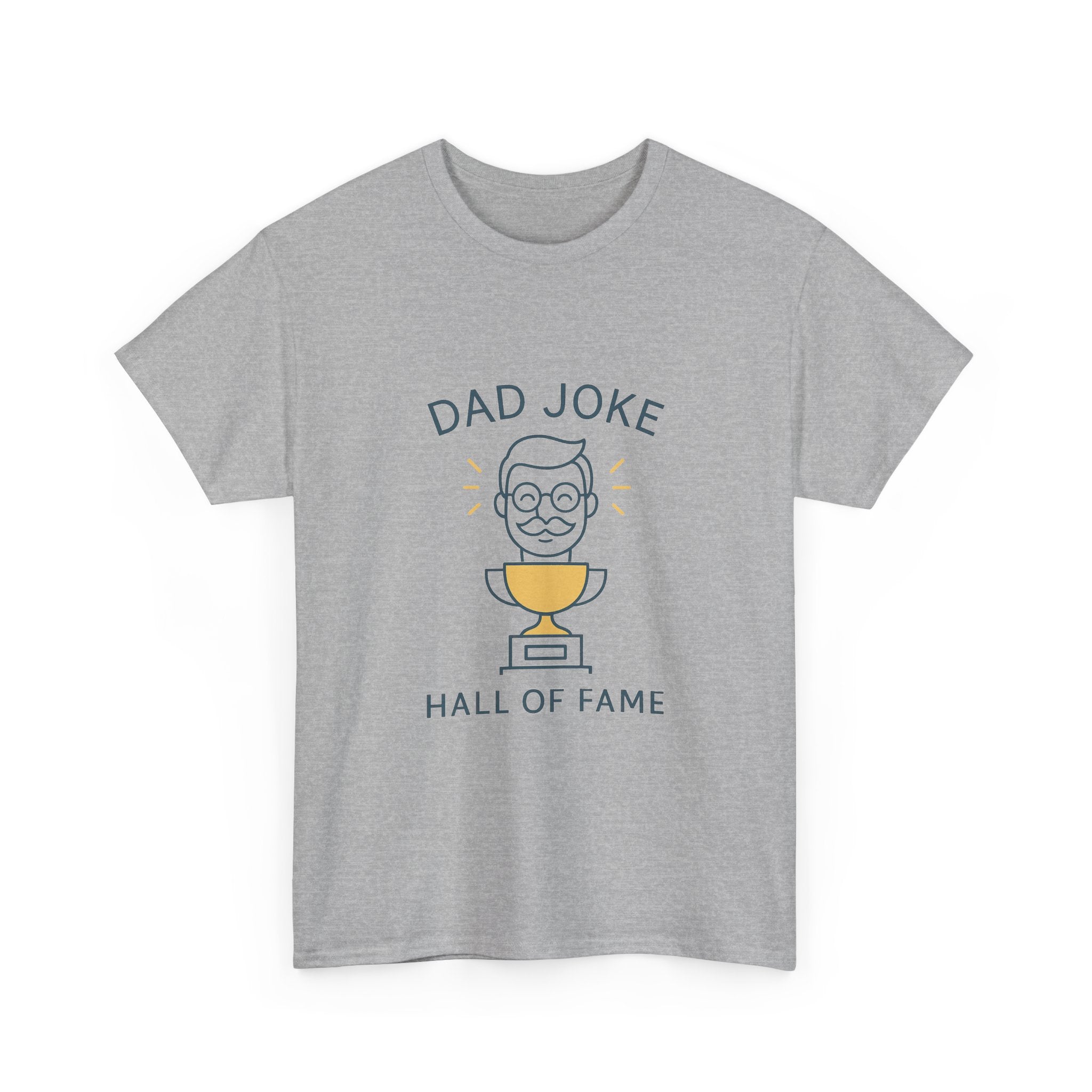 Dad Joke Hall Of Famer T-Shirt | Funny Dad Gift | Graphic Tee