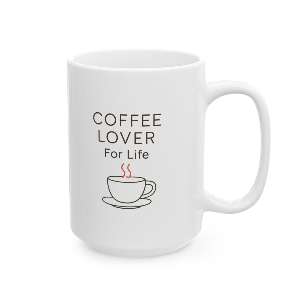 Coffee Lover No Explanation Needed Coffee Mug | Coffee Appreciation Gift | Ceramic Mug