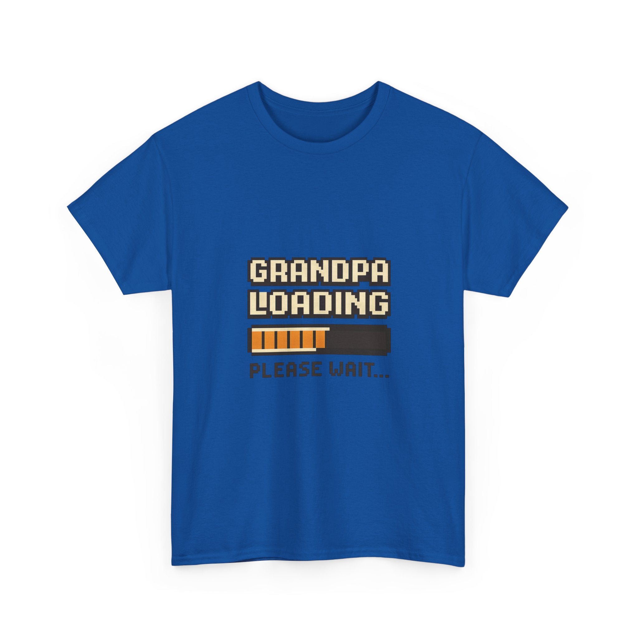Grandpa Loading Please Wait T-Shirt | Gift for Grandpa | Graphic Tee