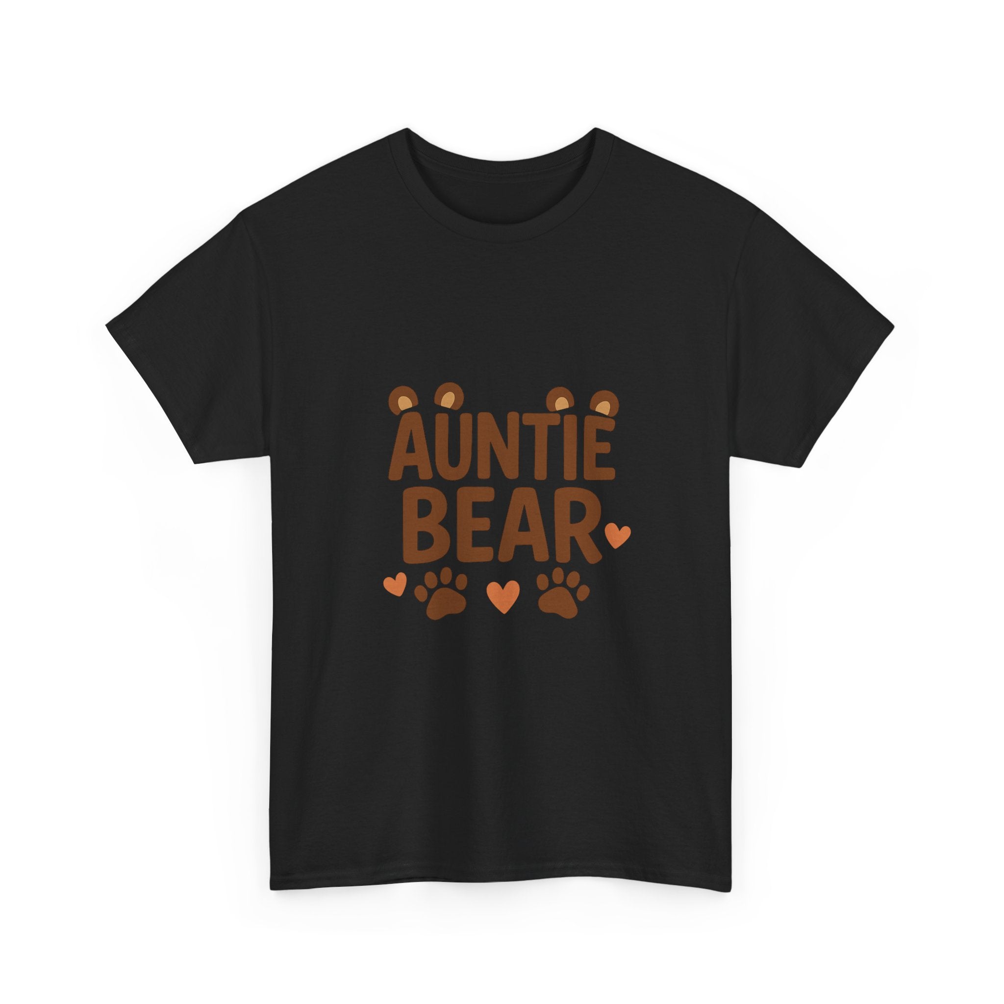 Auntie Bear Proud Aunt T-Shirt | Unique Gift | Graphic Tee