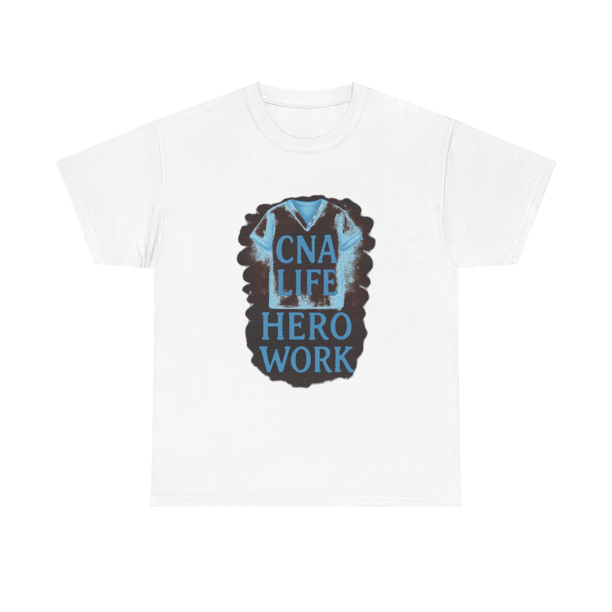 CNA Life Coffee And Compassion T-Shirt | Funny CNA Gift | Graphic Tee