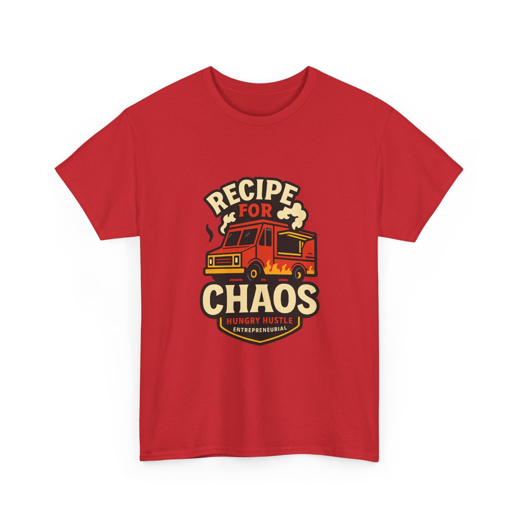 Food Truck Owner Recipe For Chaos T-Shirt