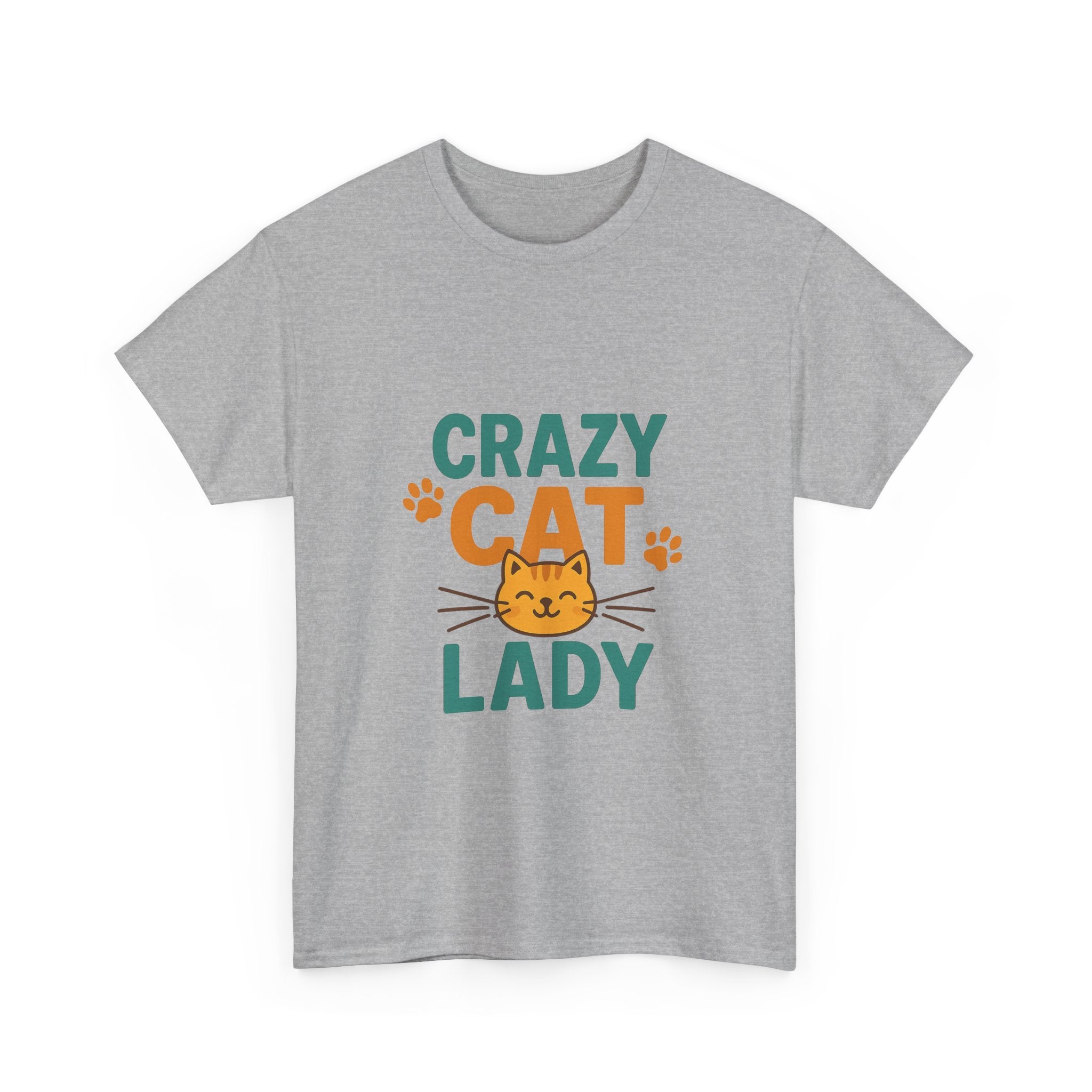 Not Crazy Just Cat Lady T-Shirt | Cat Lover Gift | Graphic Tee