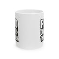 I Overthink Therefore I Am Caffeinated Coffee Mug | Funny Gift | Ceramic Mug
