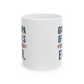 Grandpa Of Girls Best Job Ever Coffee Mug | Gift for Grandpa | Ceramic Mug