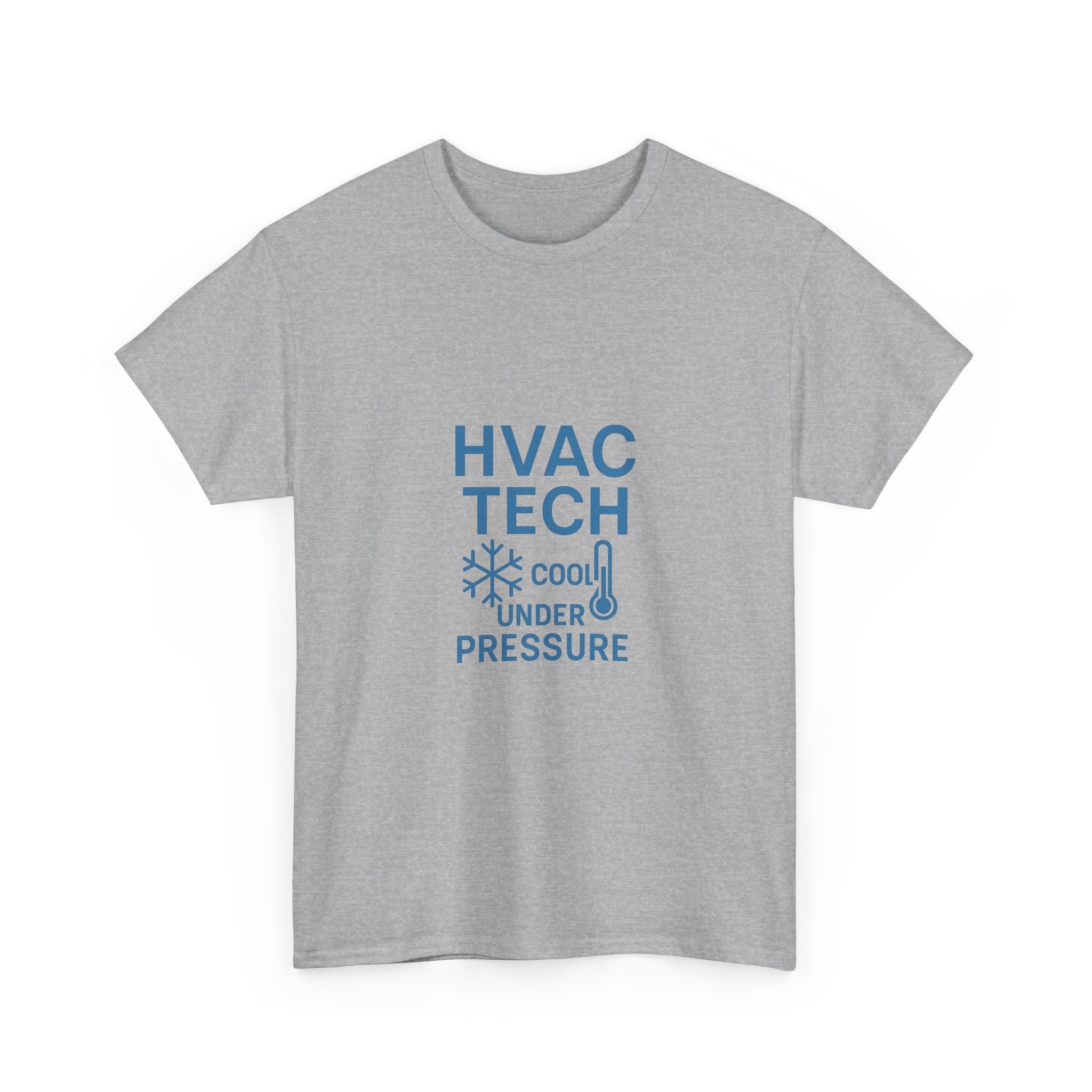 HVAC Tech Cool Under Pressure Profession T-Shirt | Unique Gift | Graphic Tee