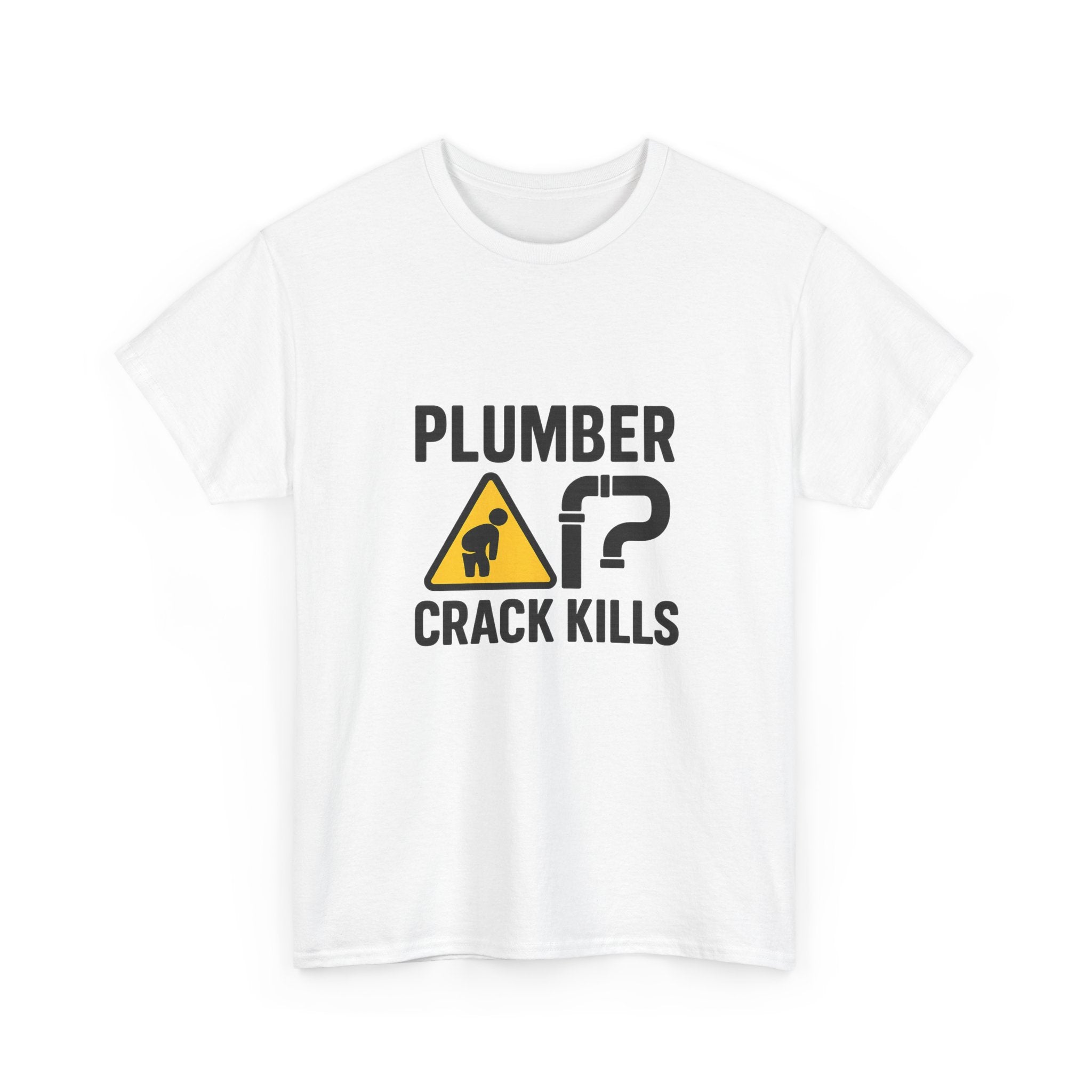 Plumber Crack Kills Funny Profession T-Shirt | Funny Gift | Graphic Tee