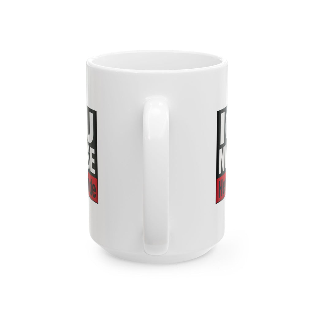 ICU Nurse Because Badass Is Not A Job Title Coffee Mug | ICU Nurse Gift | Ceramic Mug