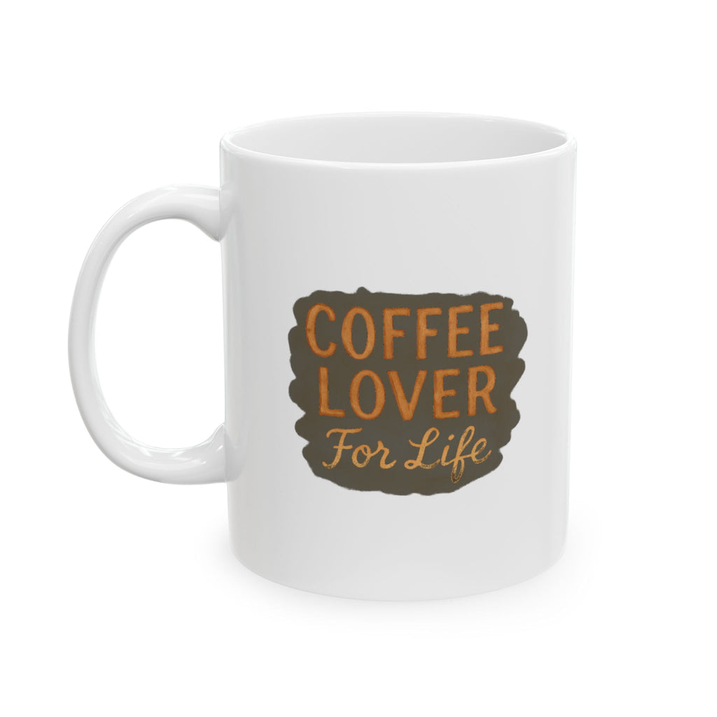 Coffee Lover Warning Will Talk About Coffee Coffee Mug | Funny Gift | Ceramic Mug