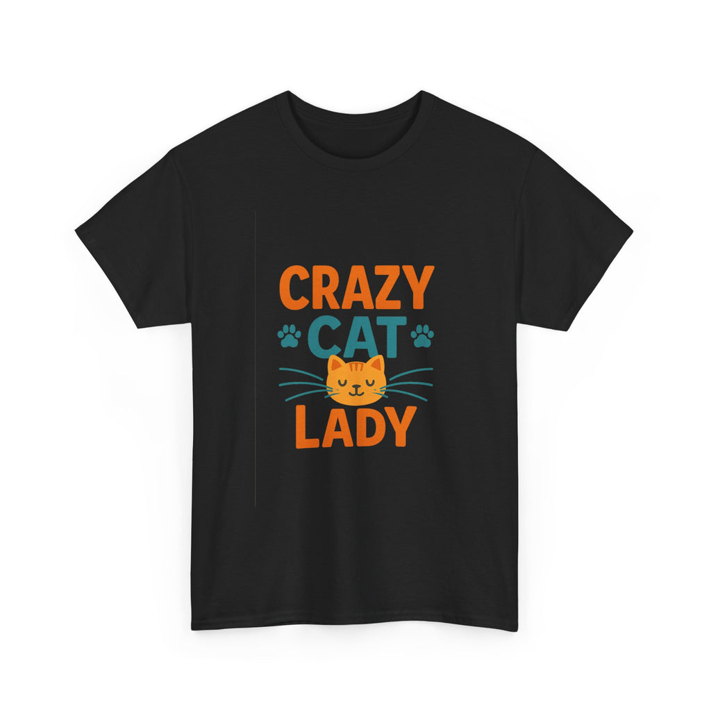 Crazy Cat Lady Fully Operational T-Shirt | Cat Humor Gift | Graphic Tee
